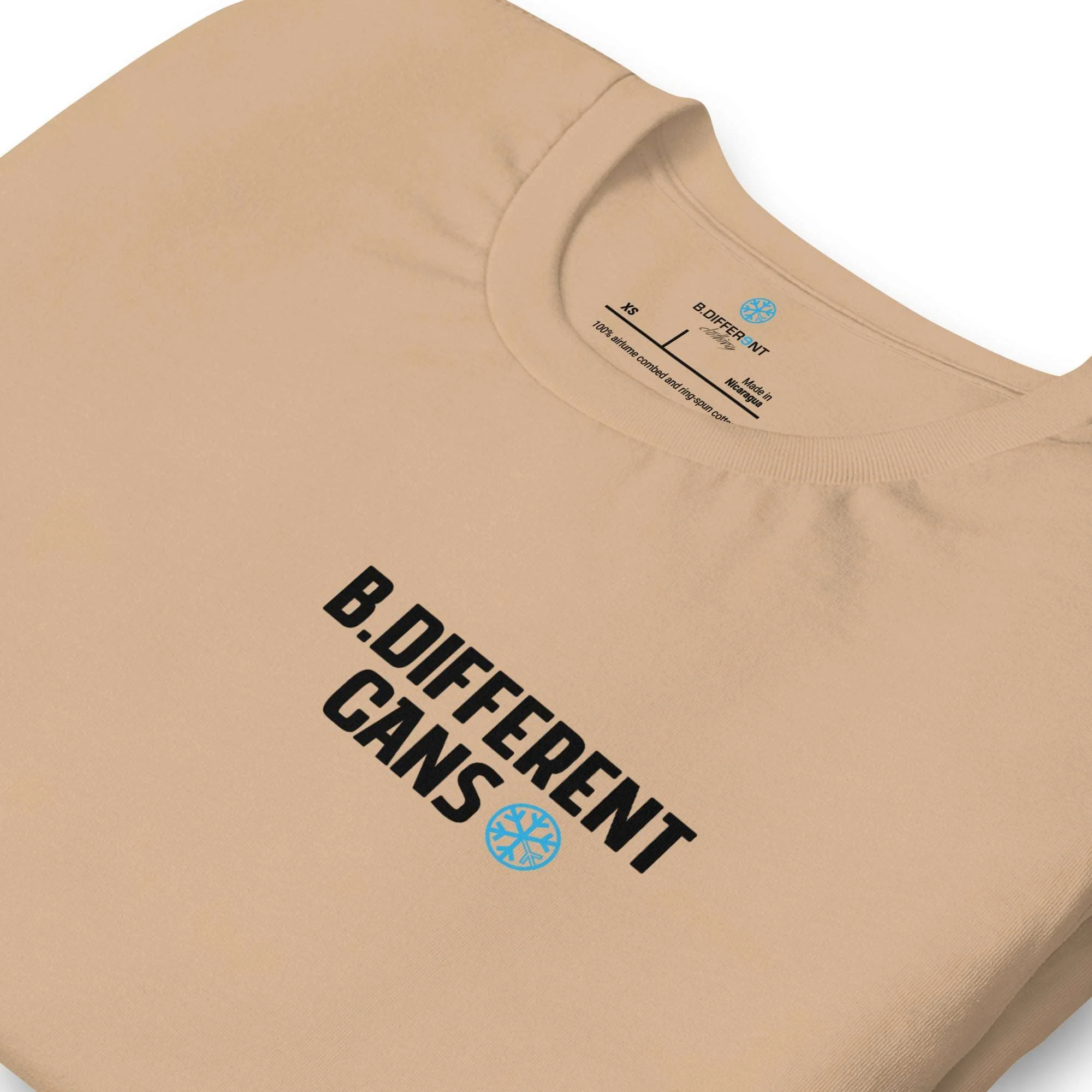 B.Different GOLD Can Tee - Image 4