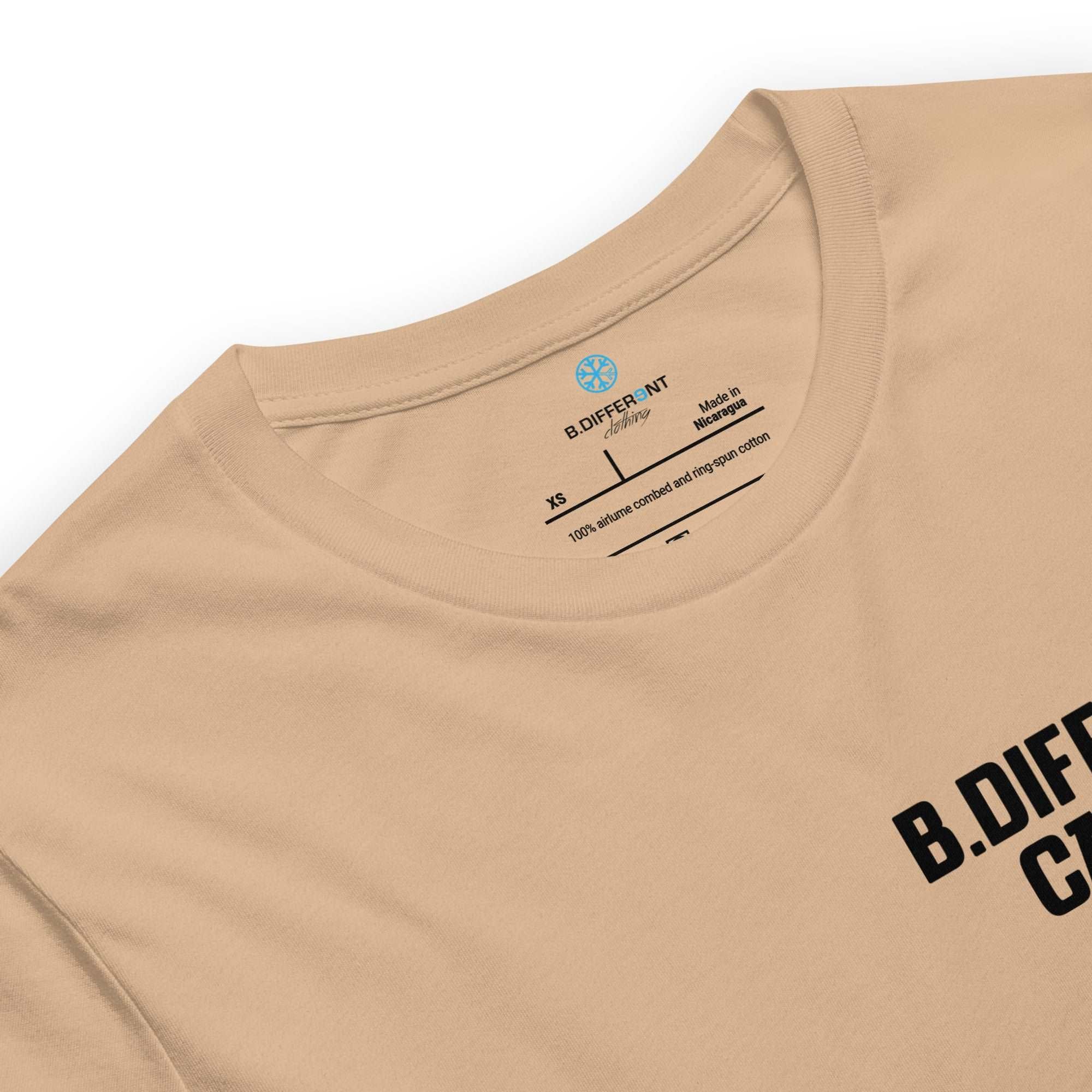 B.Different GOLD Can Tee - Image 5
