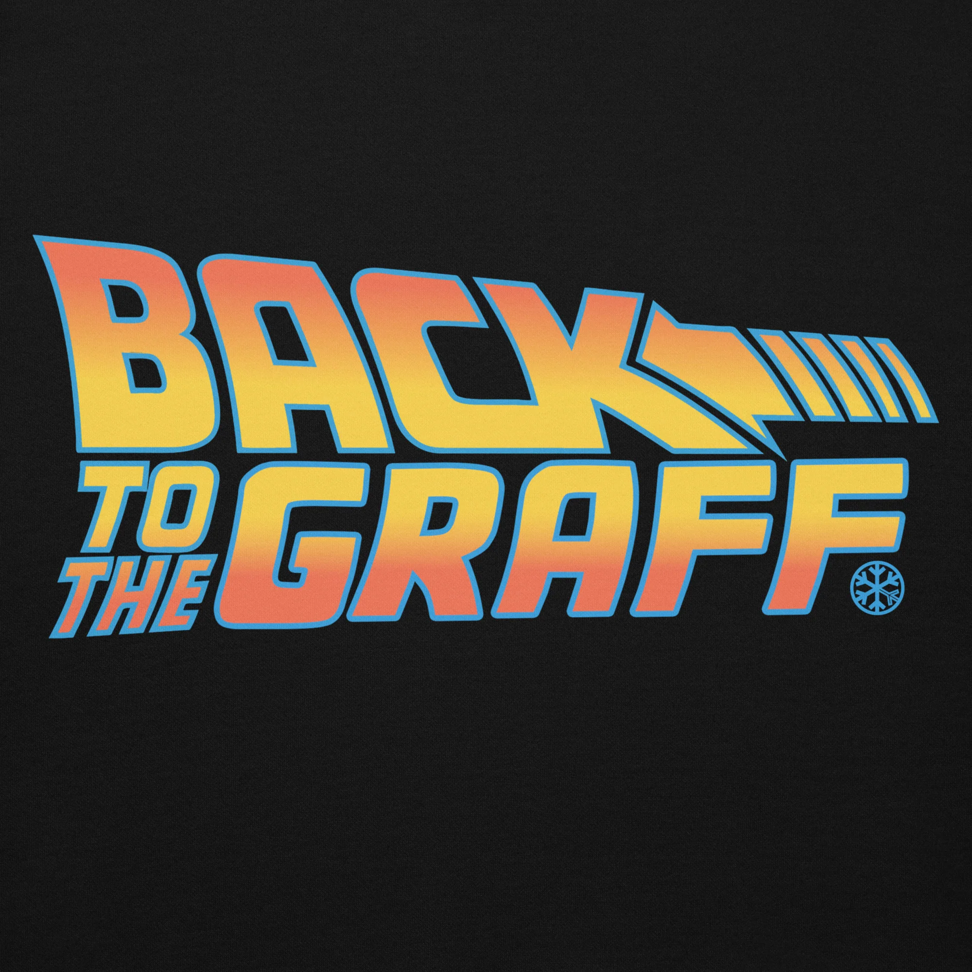 Back to the Graff Hoodie - Image 8