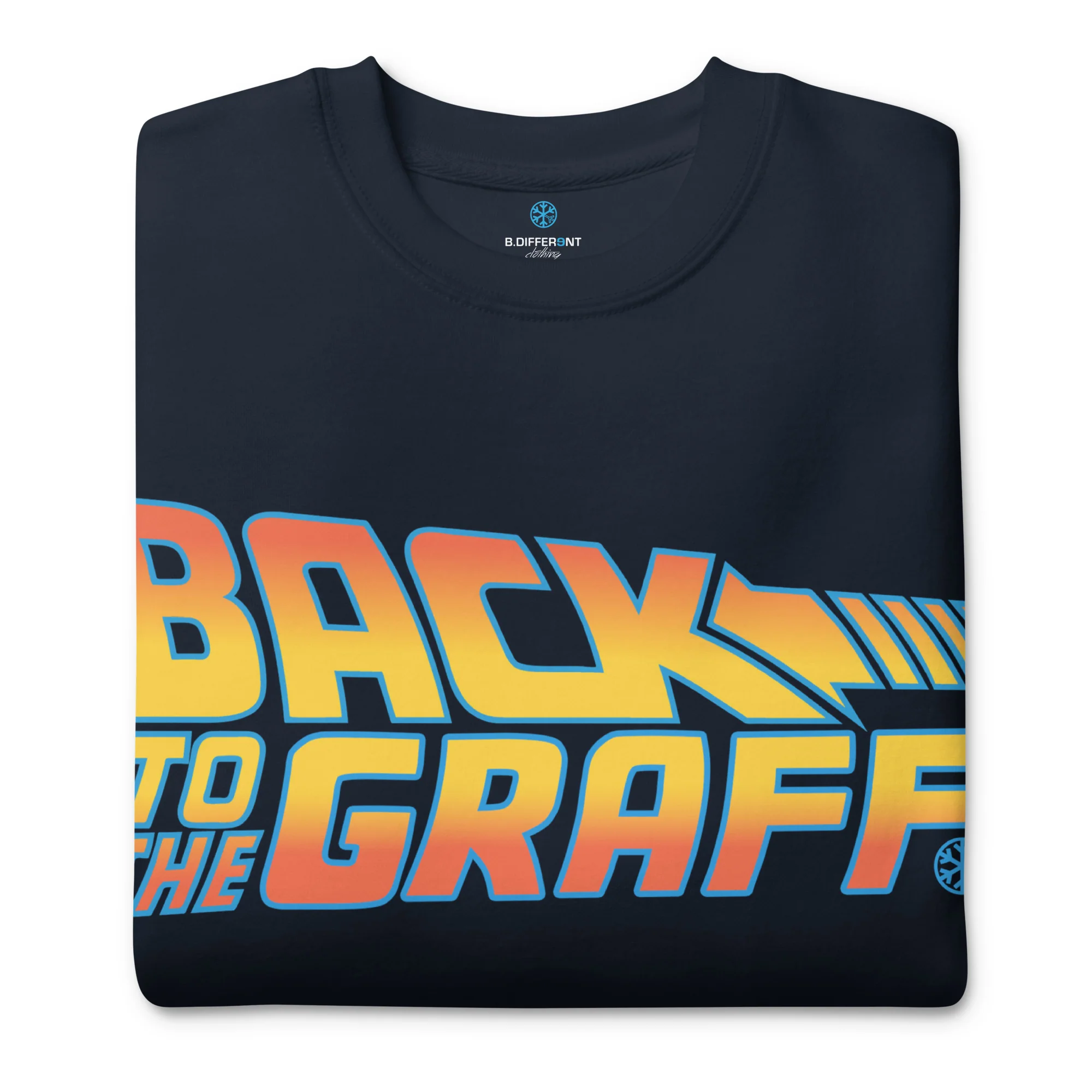 Back to the Graff Sweatshirt - Image 9