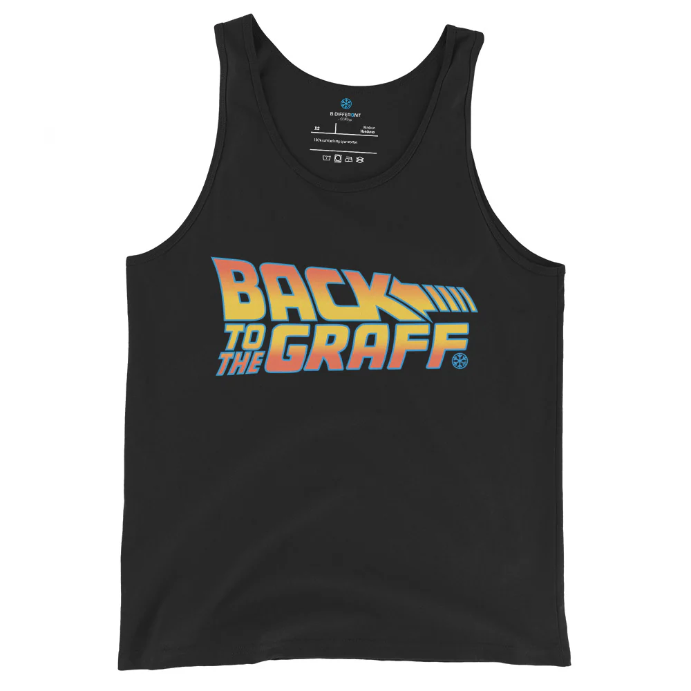 Back to the Graff Tank Top - Image 3
