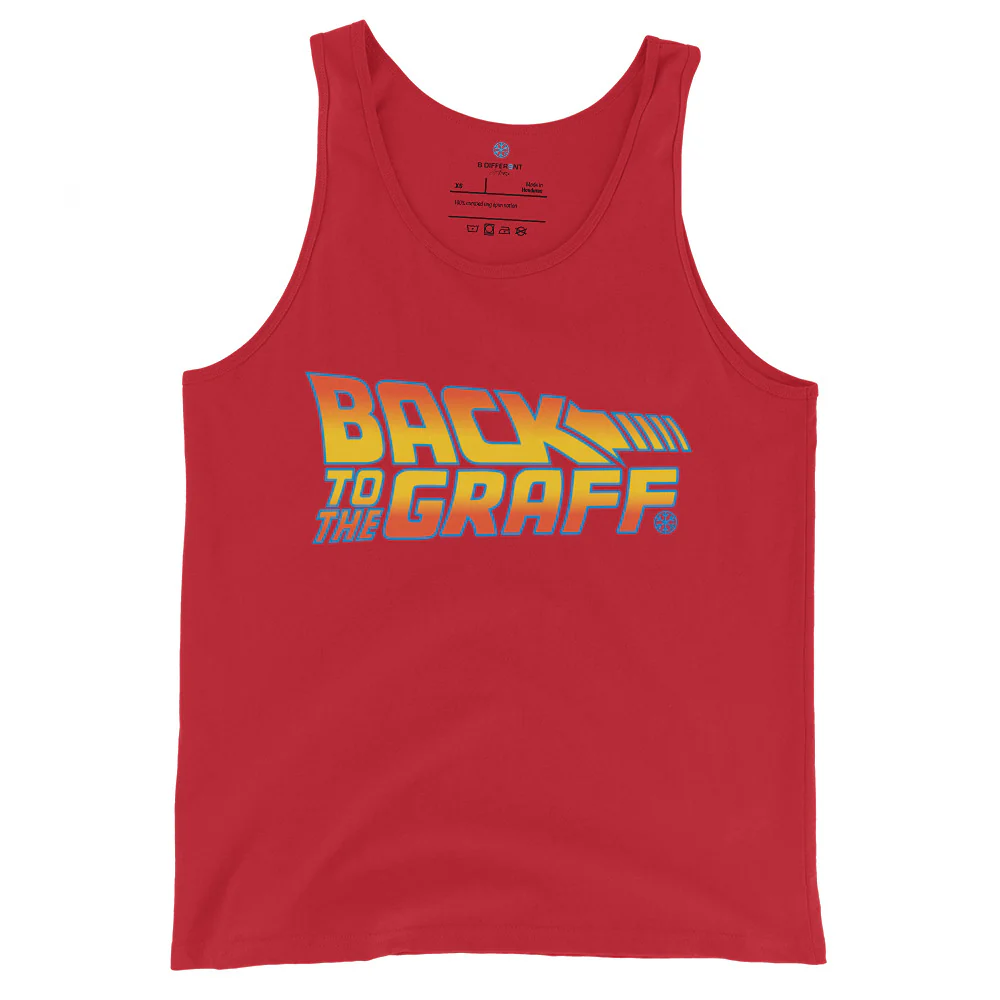 Back to the Graff Tank Top - Image 5
