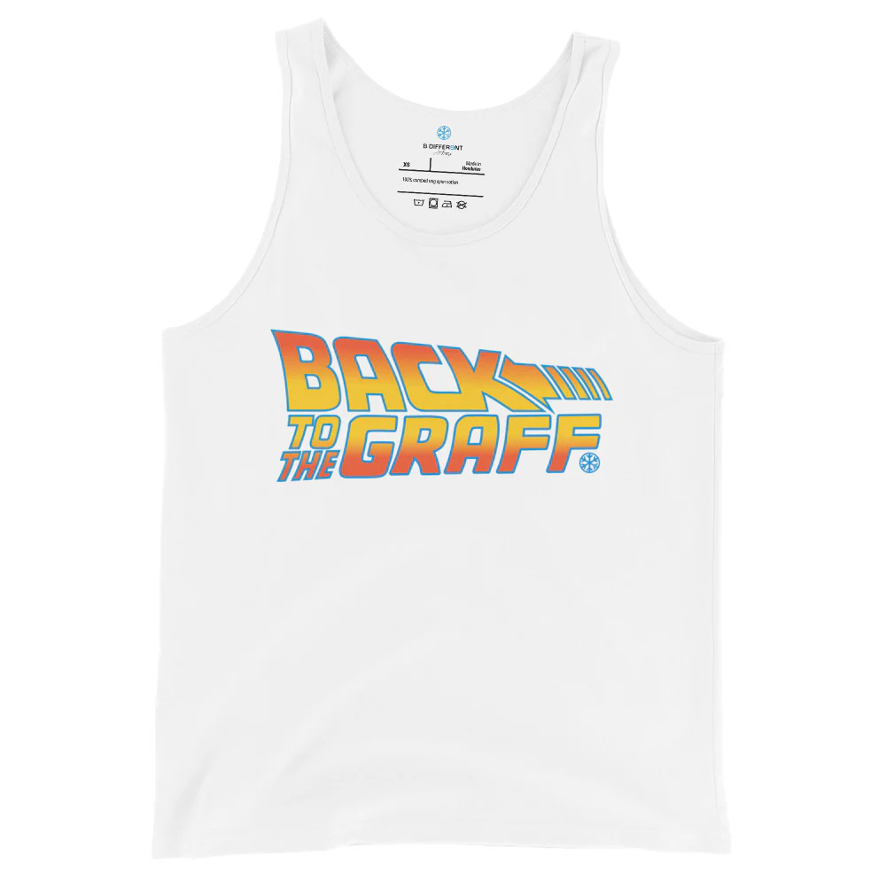 Back to the Graff Tank Top - Image 7