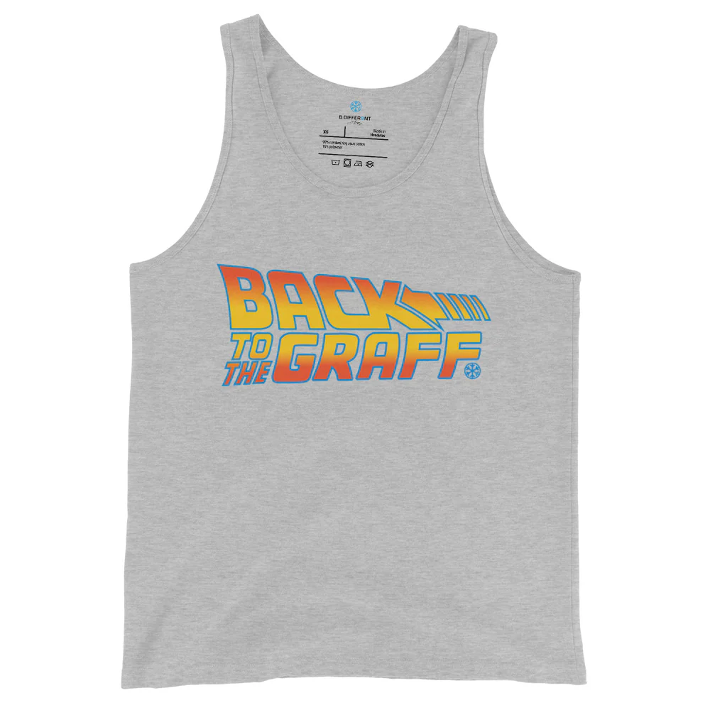Back to the Graff Tank Top - Image 9