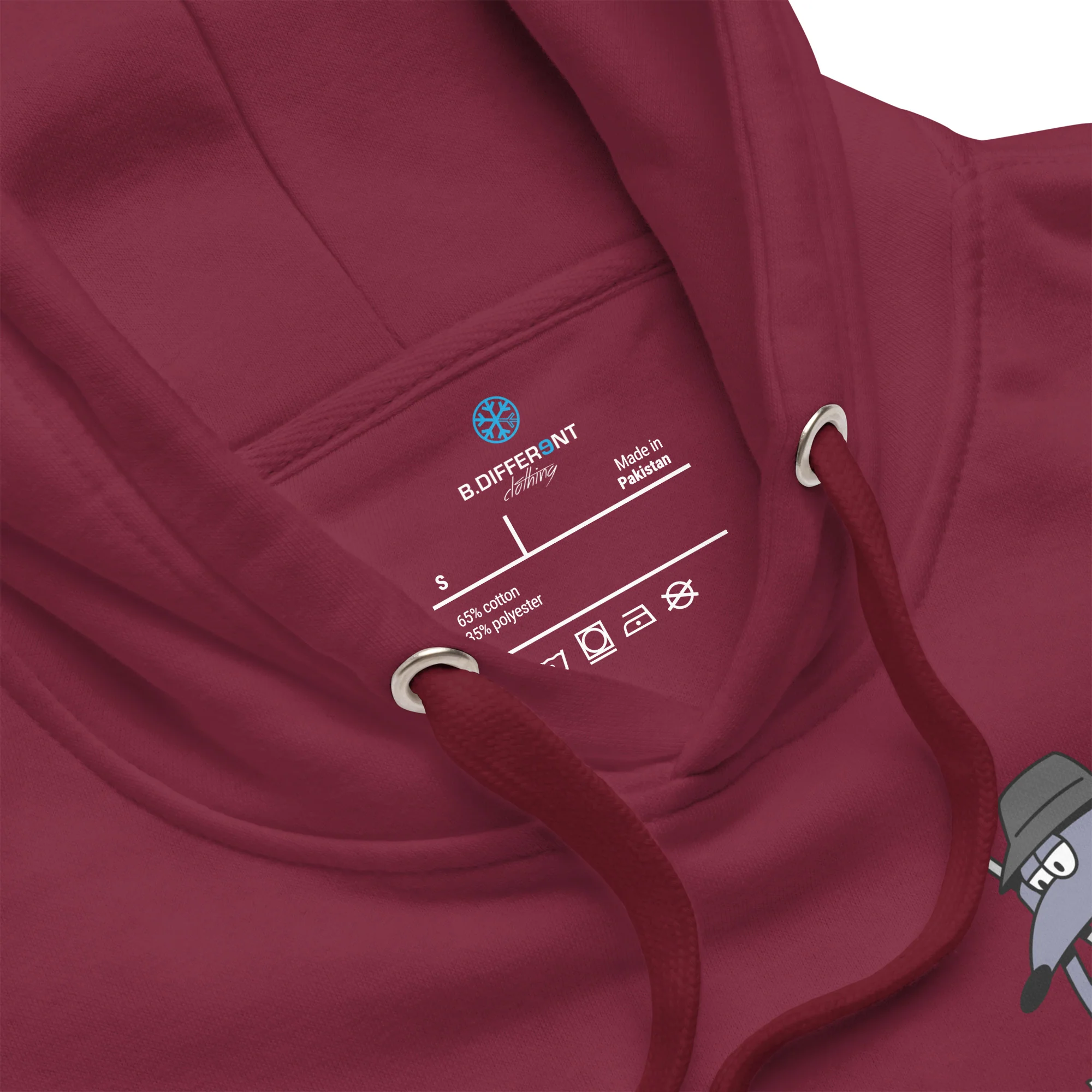 Bad Boy Graffiti Hoodie - Image 10