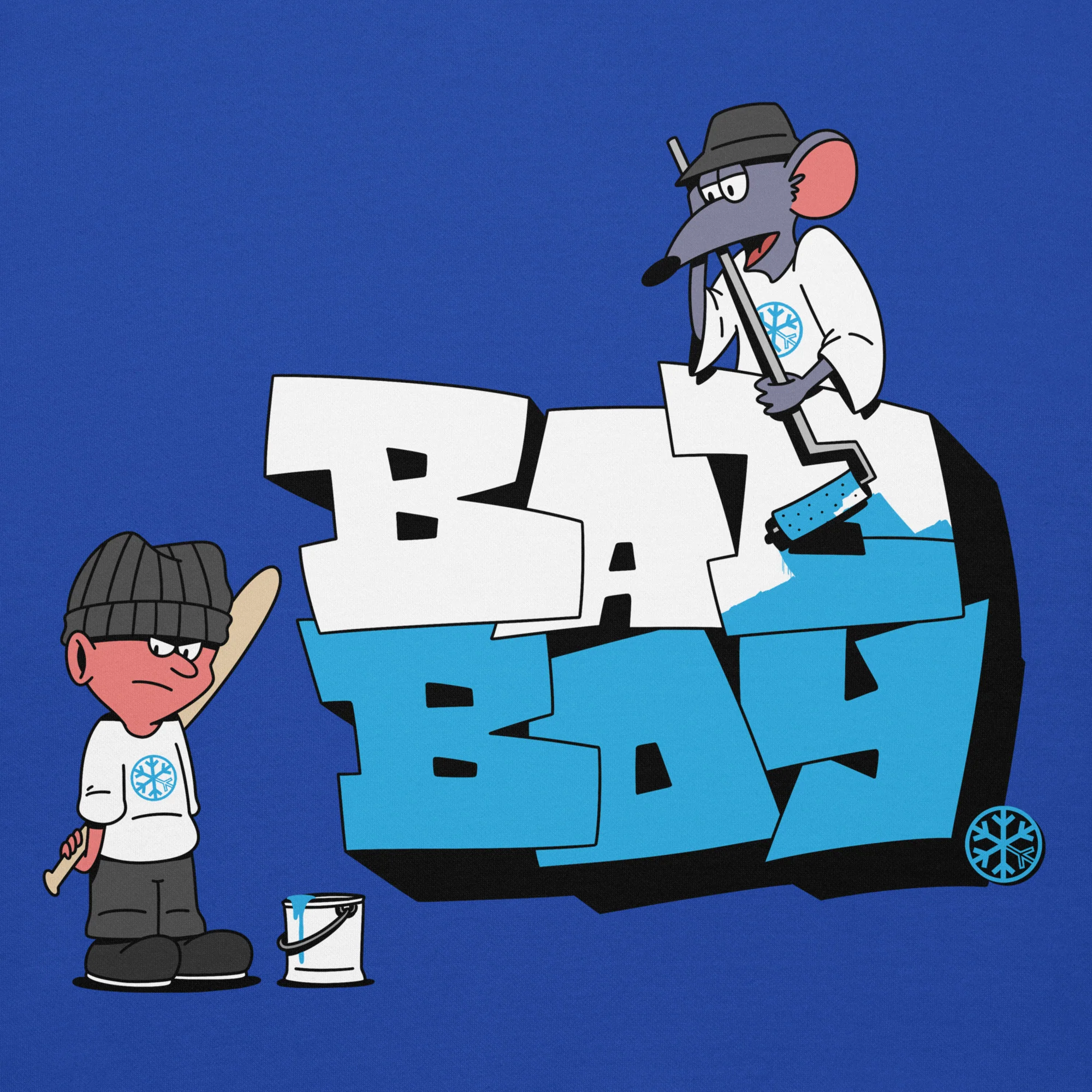 Bad Boy Graffiti Hoodie - Image 14