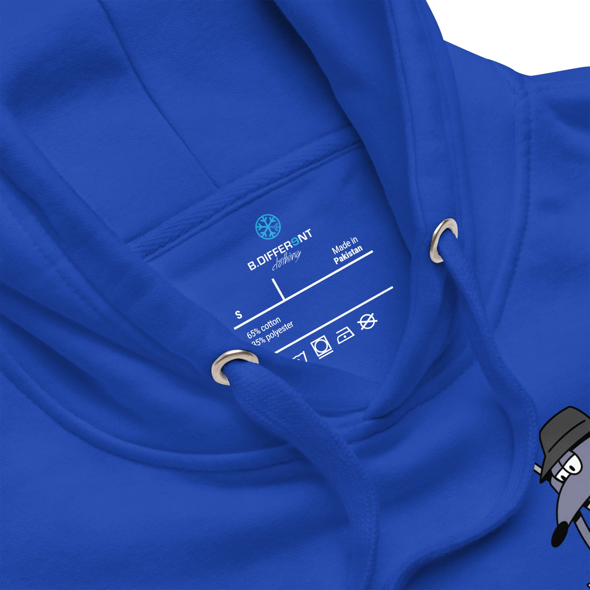 Bad Boy Graffiti Hoodie - Image 16