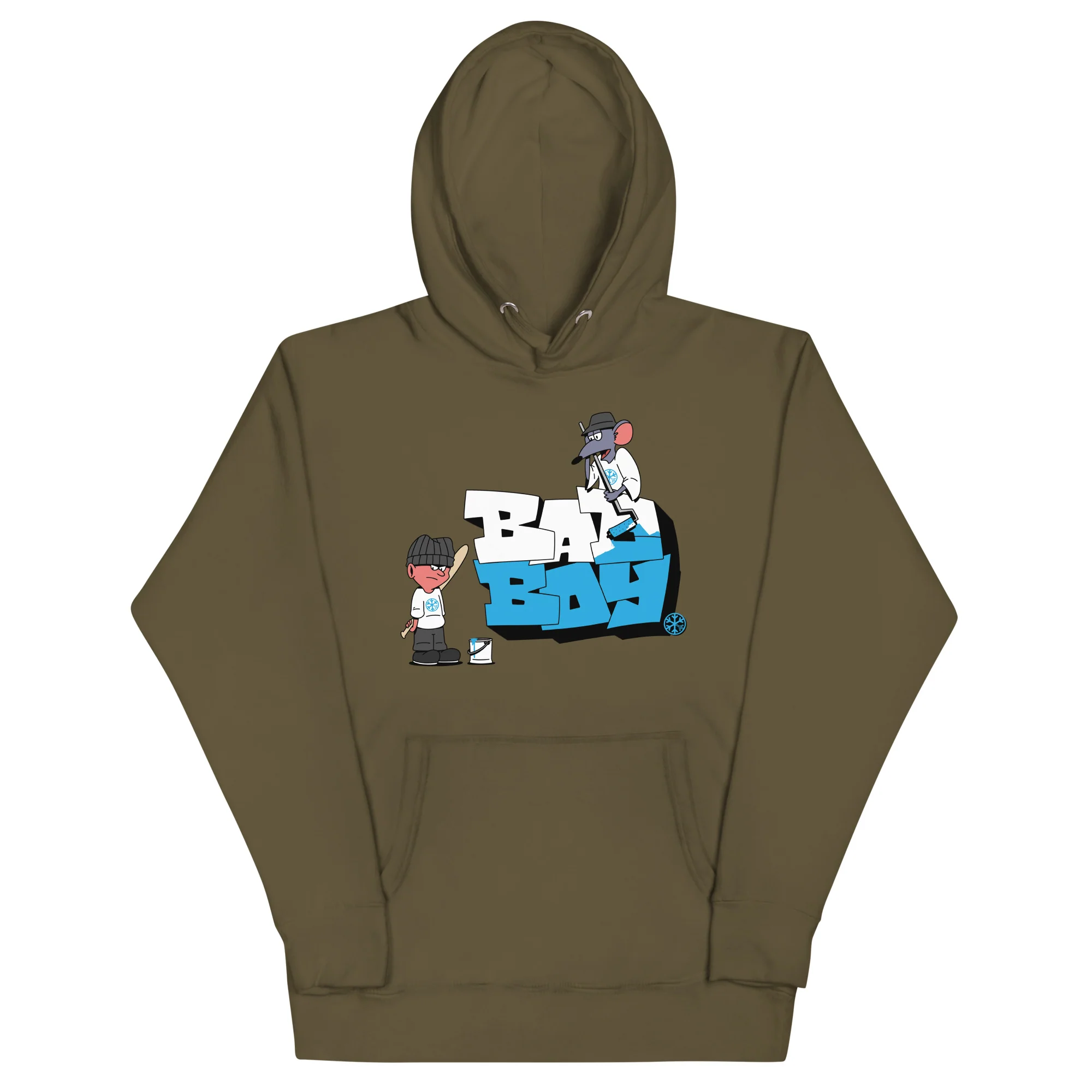 Bad Boy Graffiti Hoodie - Image 19