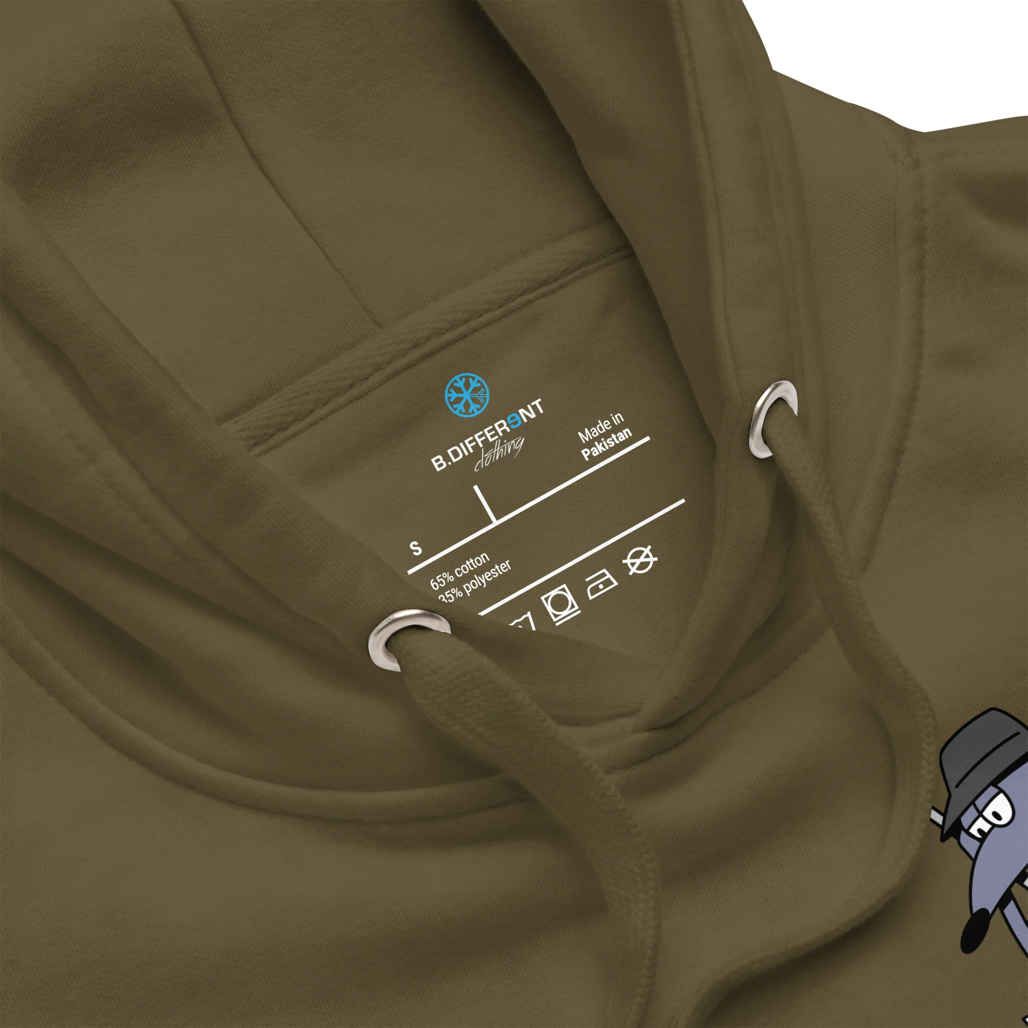 Bad Boy Graffiti Hoodie - Image 21