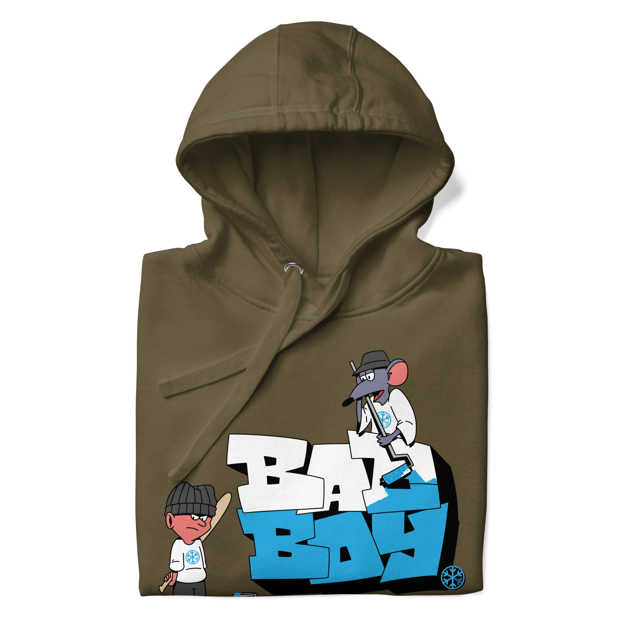 Bad Boy Graffiti Hoodie - Image 22