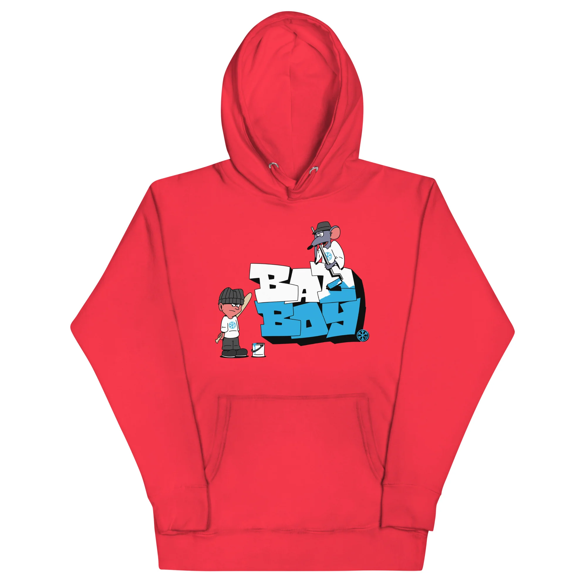 Bad Boy Graffiti Hoodie - Image 25