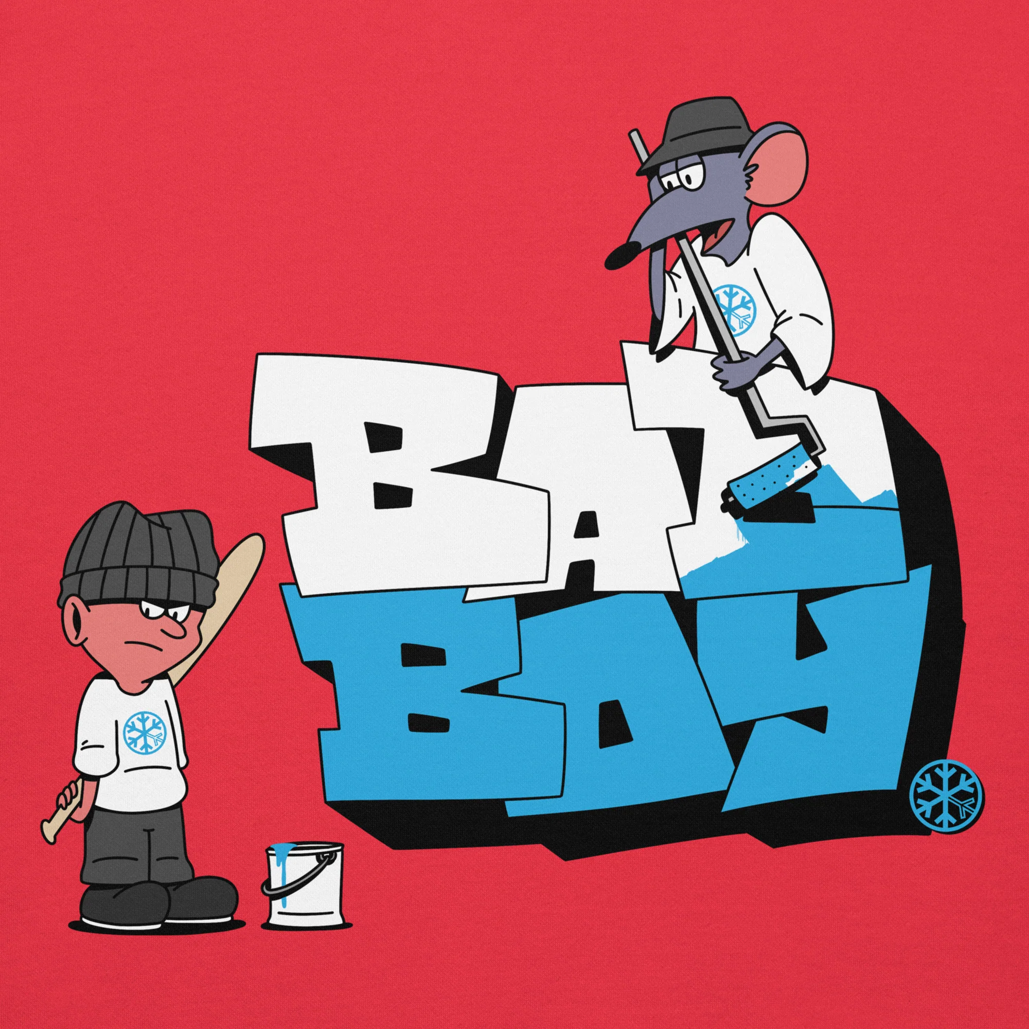 Bad Boy Graffiti Hoodie - Image 26