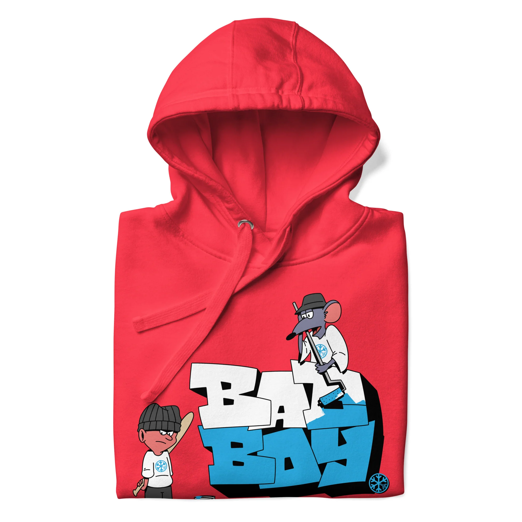 Bad Boy Graffiti Hoodie - Image 27