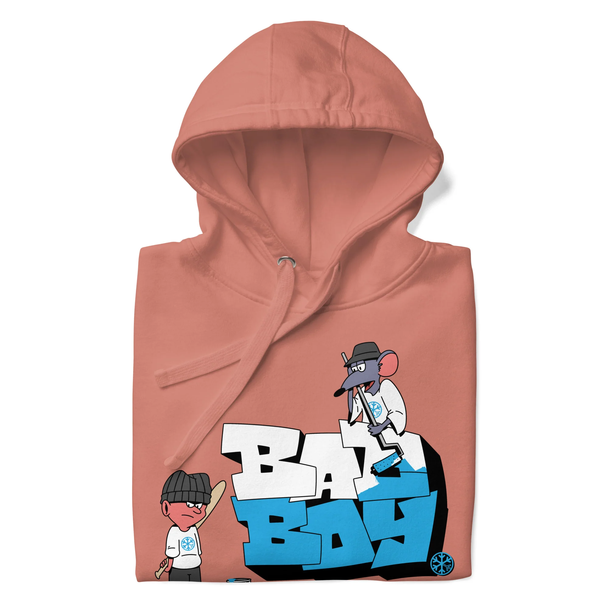 Bad Boy Graffiti Hoodie - Image 33