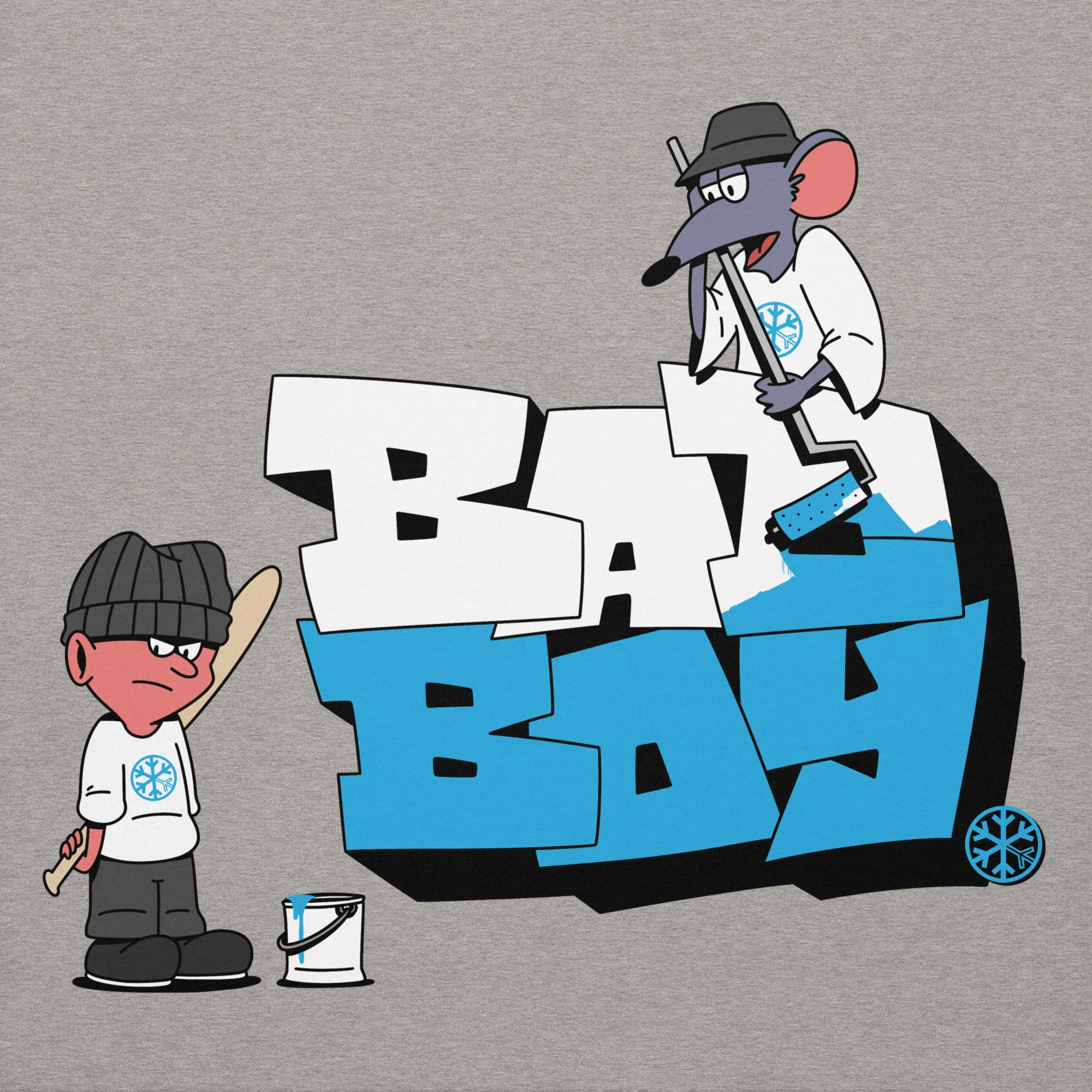 Bad Boy Graffiti Hoodie - Image 38
