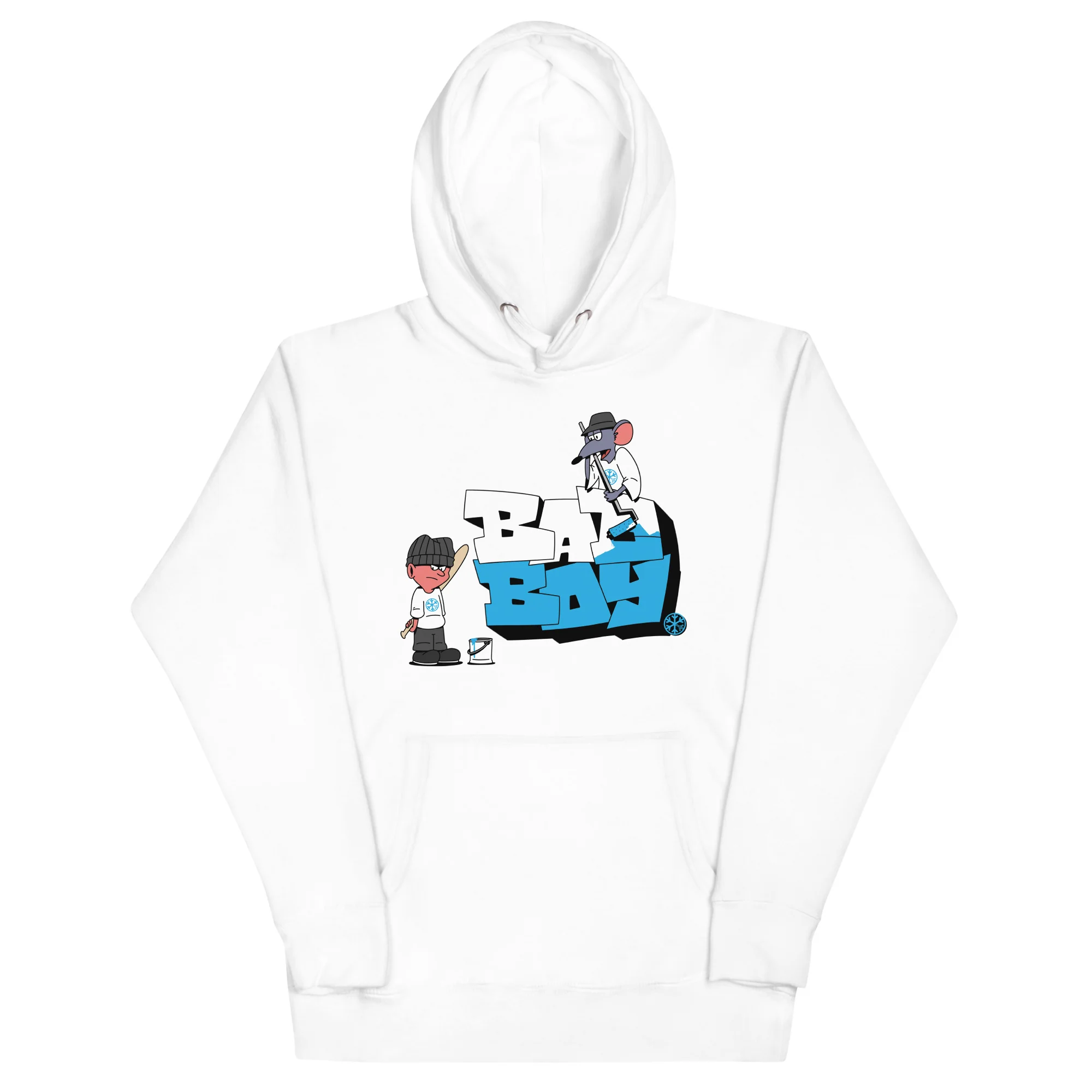 Bad Boy Graffiti Hoodie - Image 49