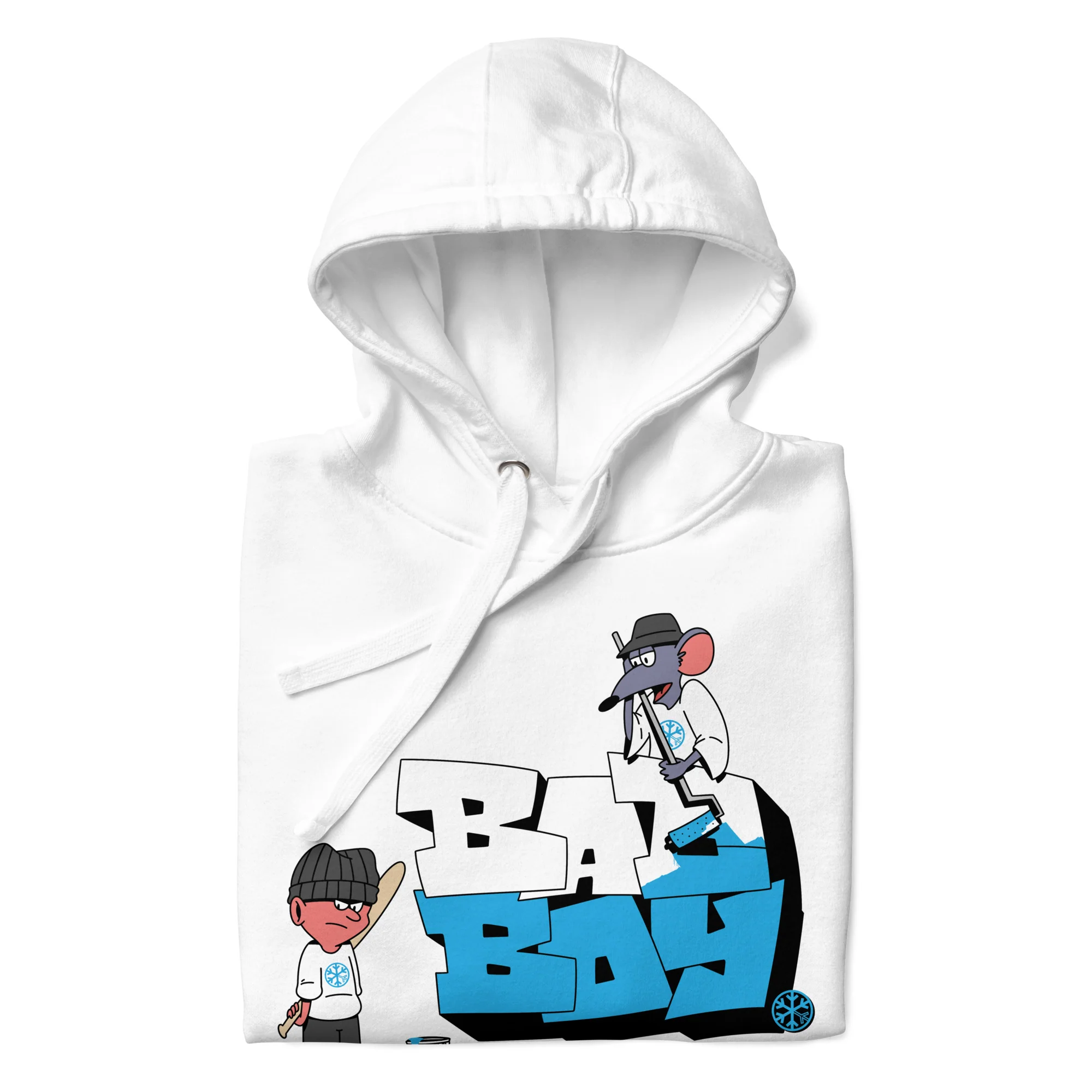 Bad Boy Graffiti Hoodie - Image 51
