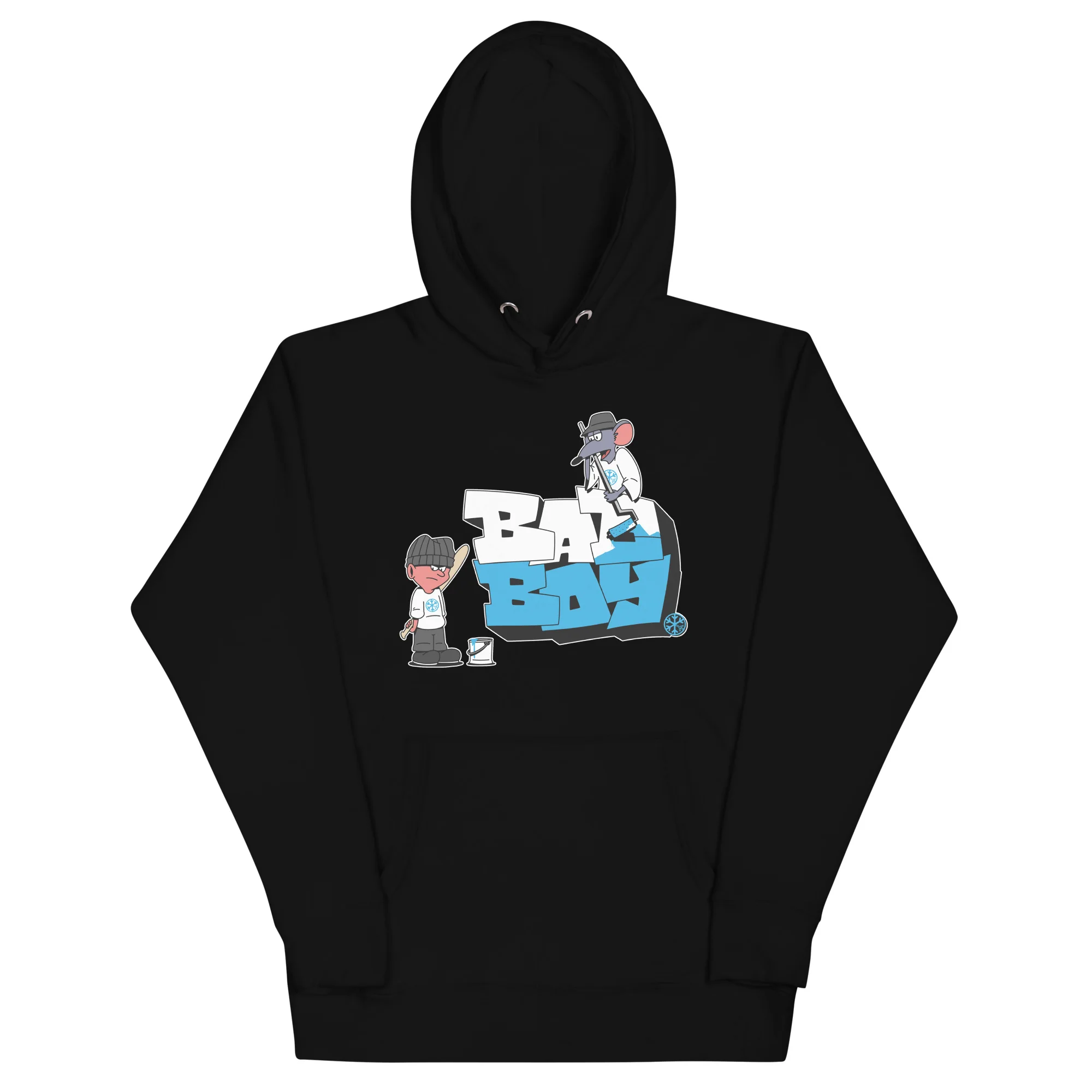 Bad Boy Graffiti Hoodie - Image 55