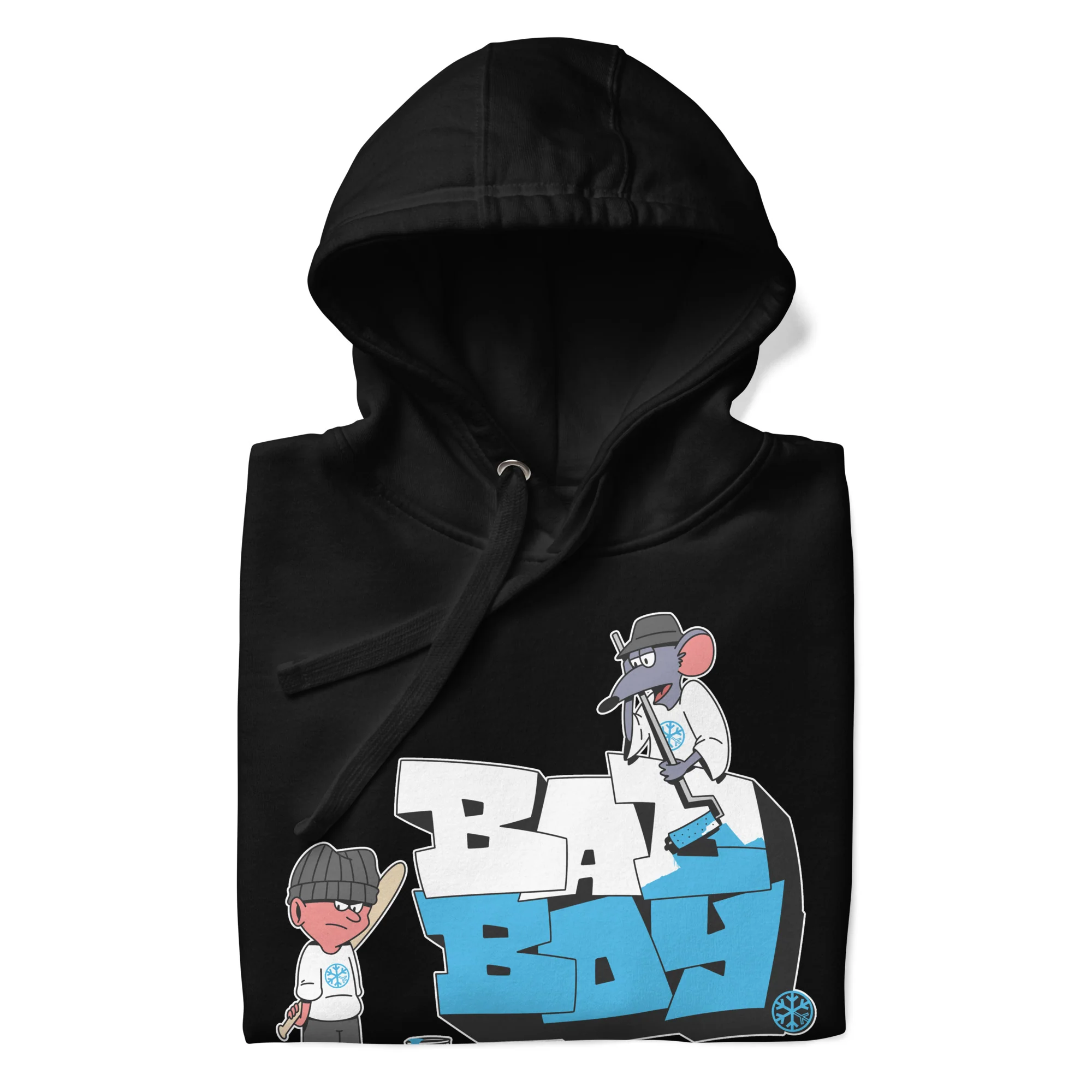 Bad Boy Graffiti Hoodie - Image 57