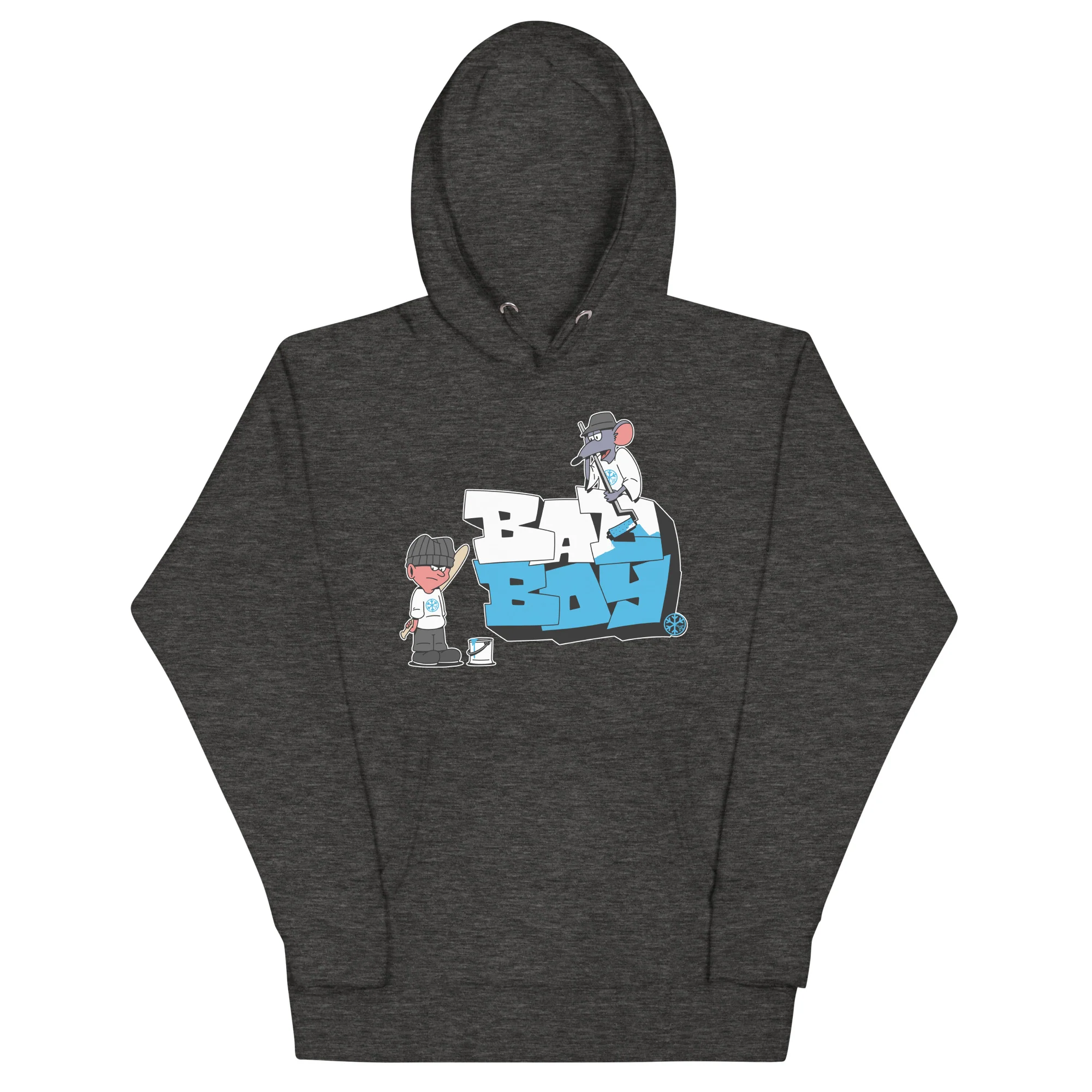 Bad Boy Graffiti Hoodie - Image 61