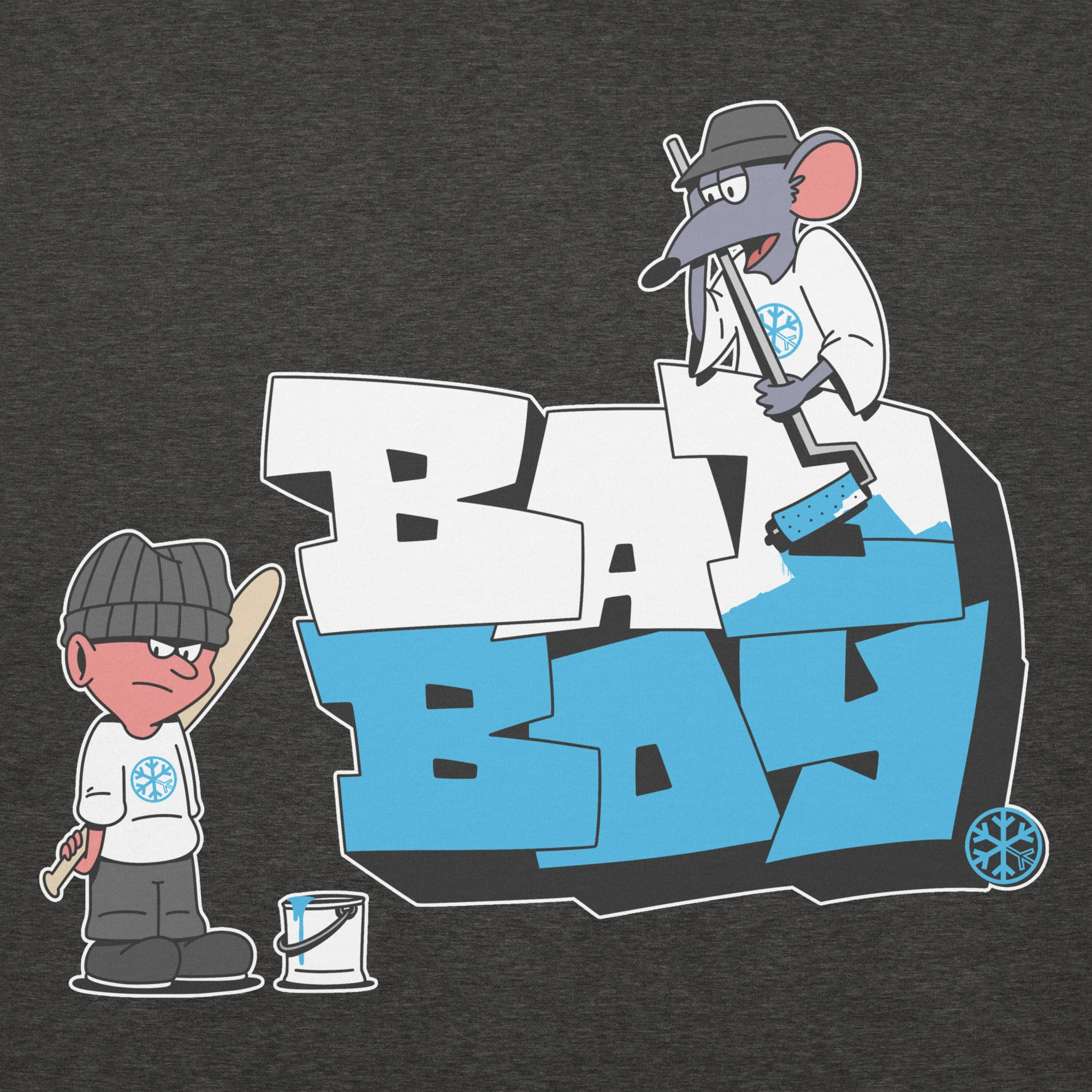 Bad Boy Graffiti Hoodie - Image 62