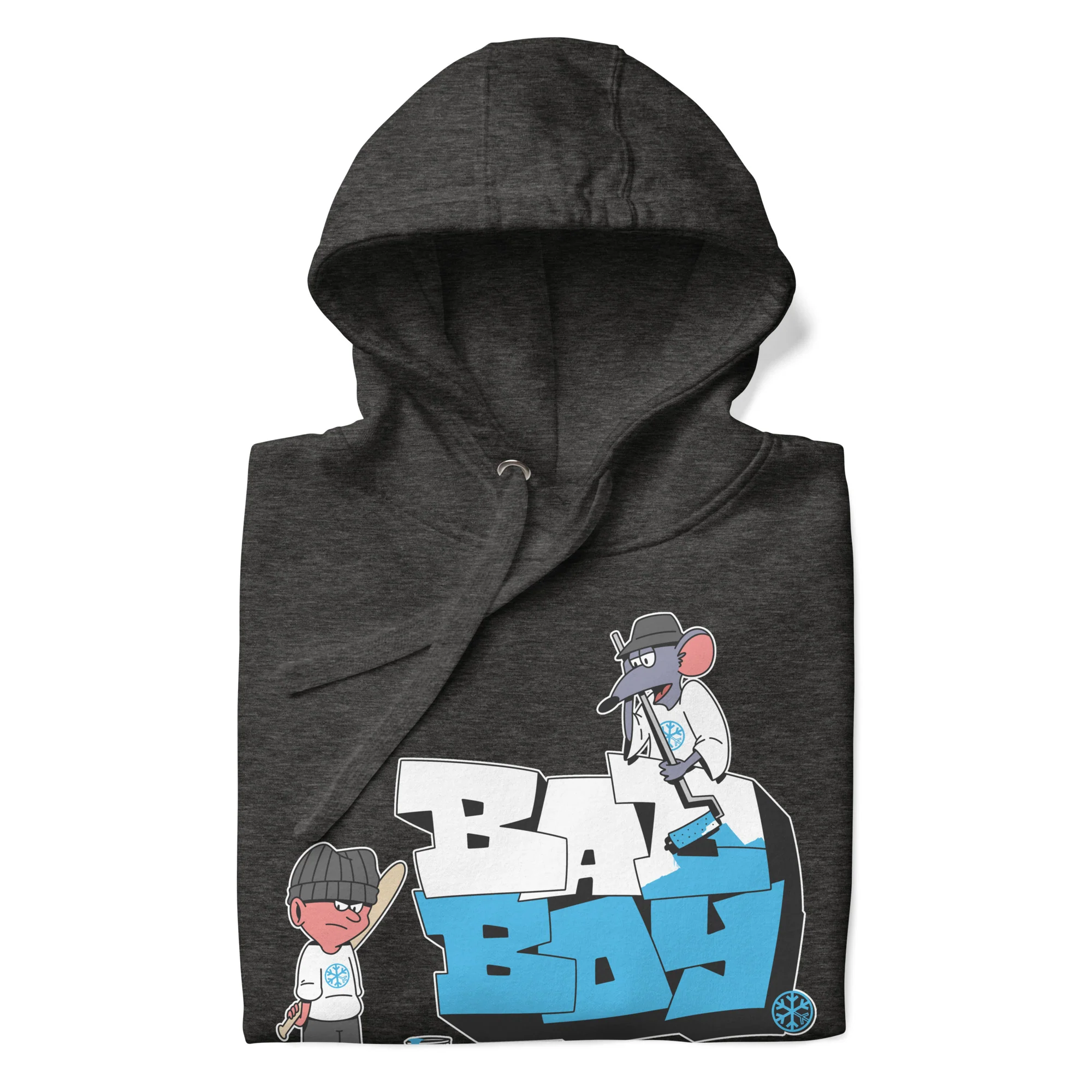 Bad Boy Graffiti Hoodie - Image 63