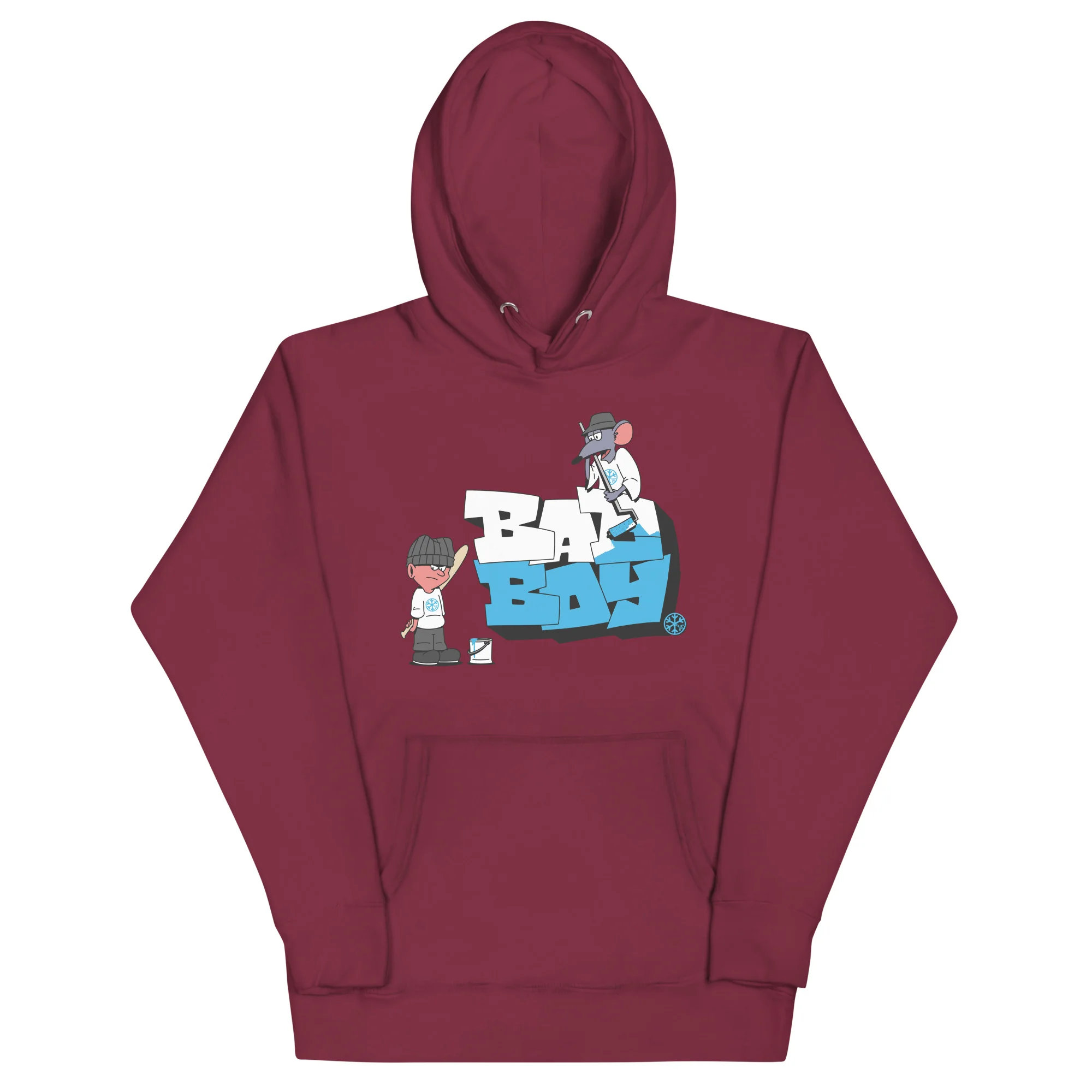 Bad Boy Graffiti Hoodie - Image 7