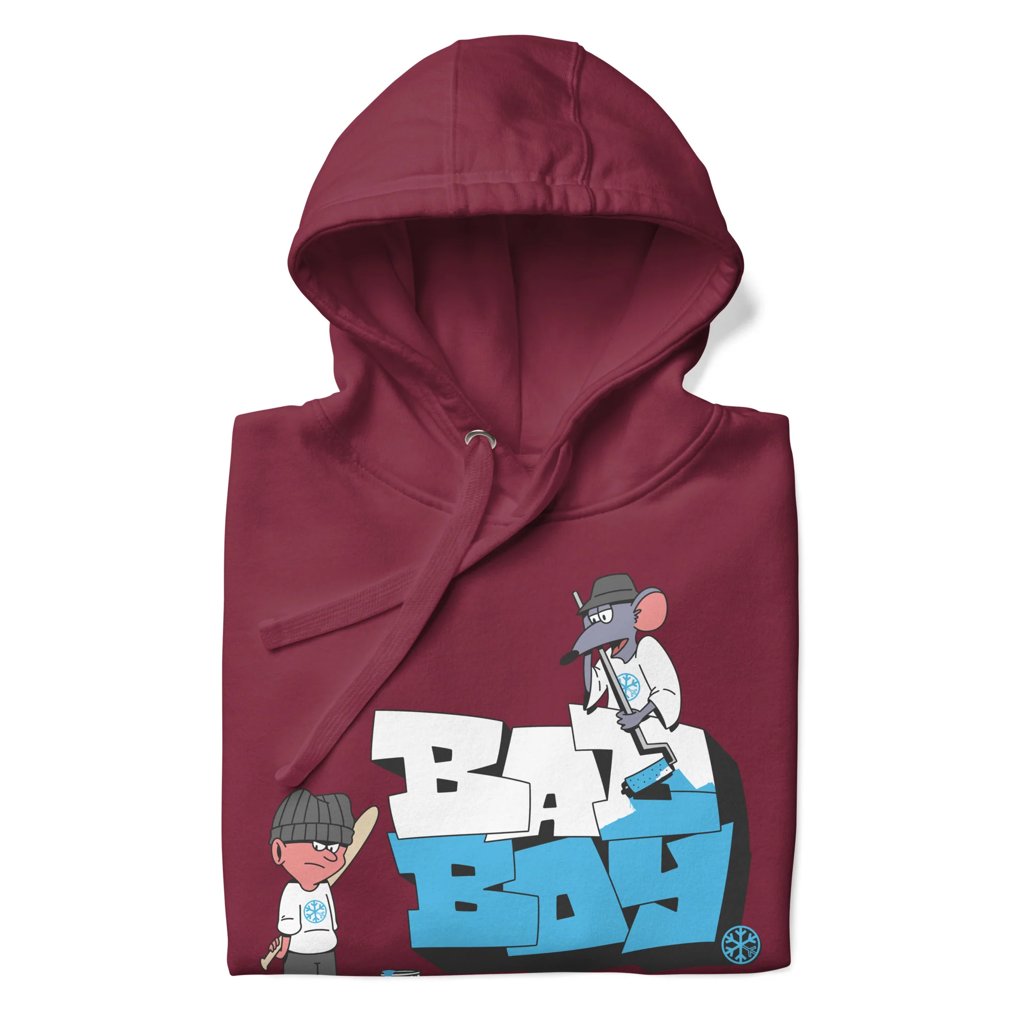 Bad Boy Graffiti Hoodie - Image 9