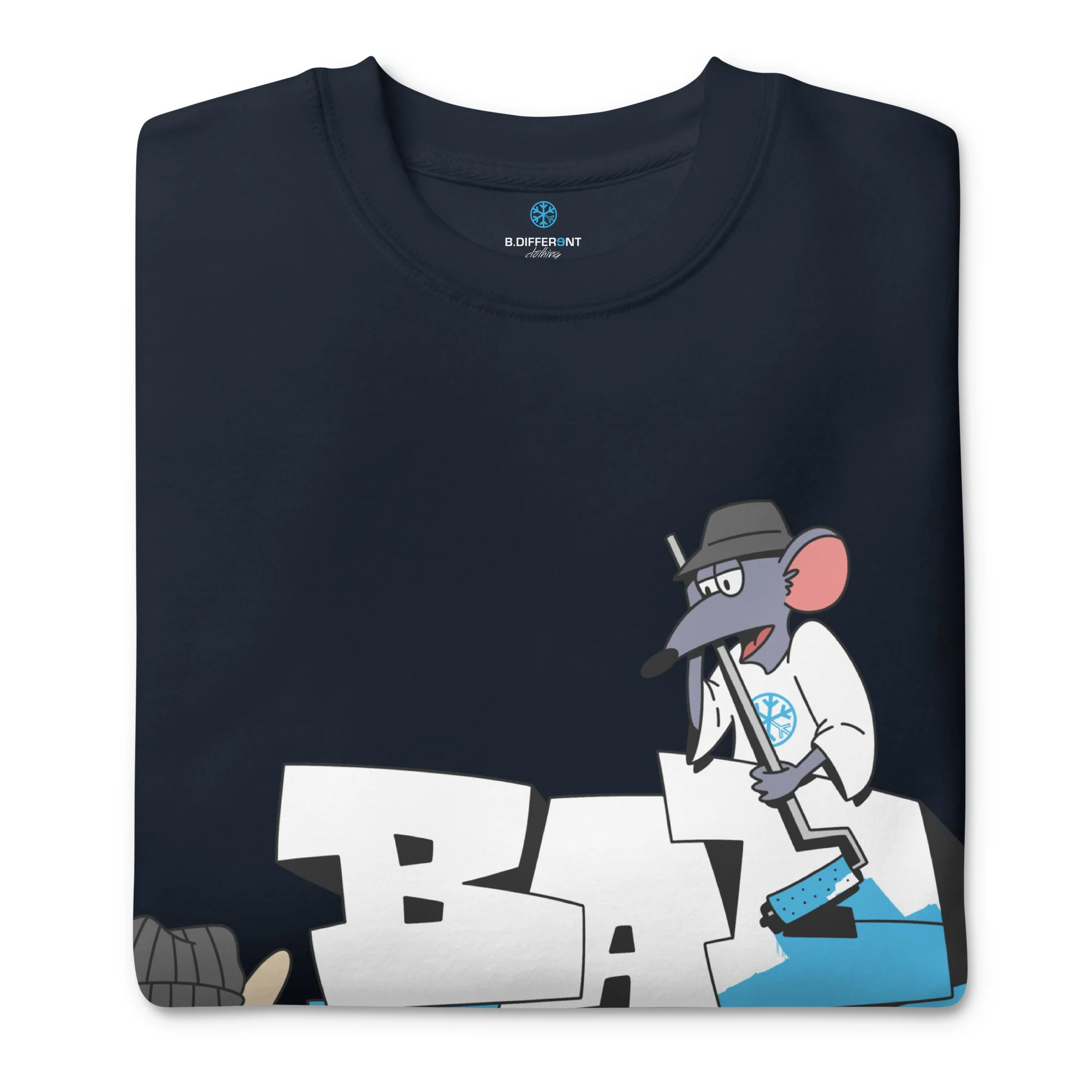 Bad Boy Graffiti Sweatshirt - Image 10