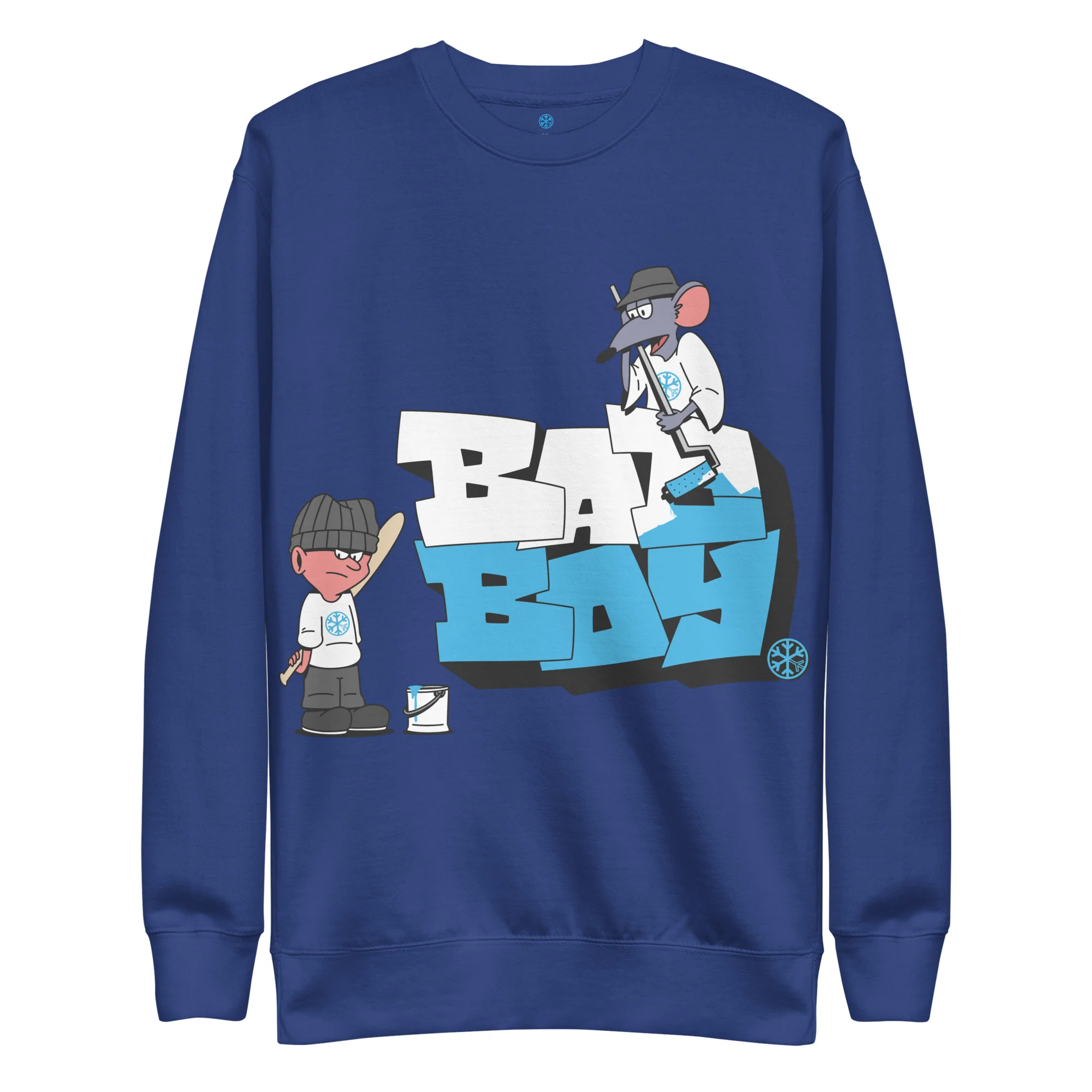 Bad Boy Graffiti Sweatshirt - Image 14