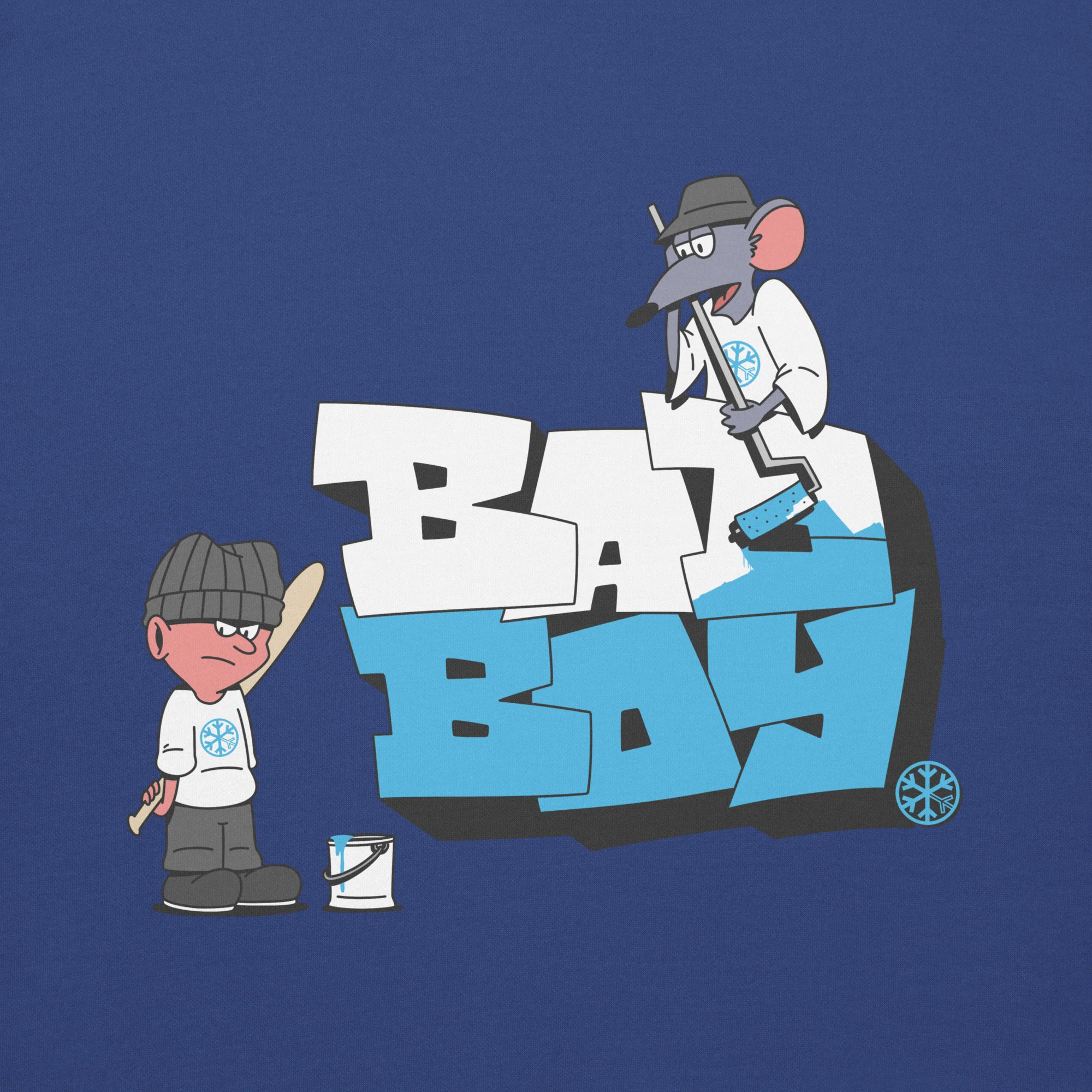Bad Boy Graffiti Sweatshirt - Image 15