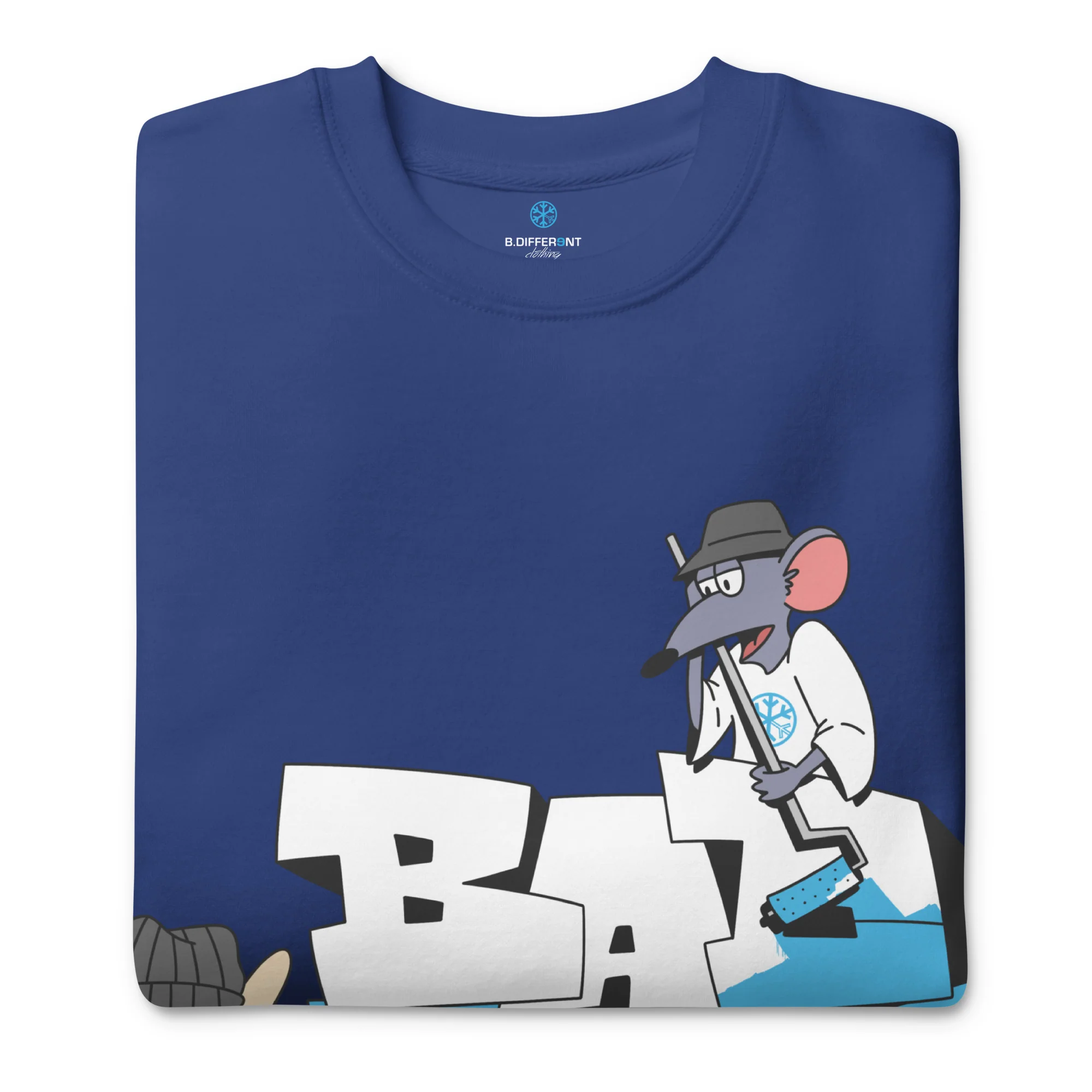 Bad Boy Graffiti Sweatshirt - Image 16