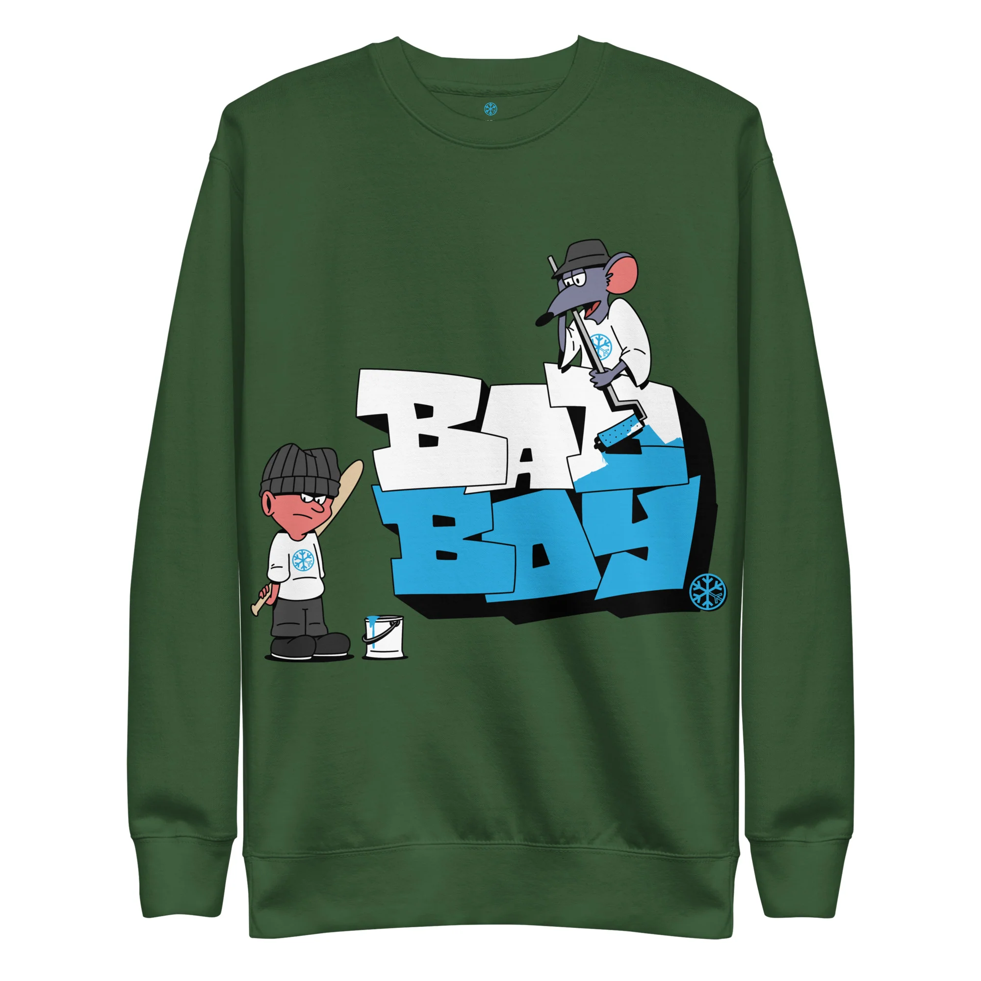 Bad Boy Graffiti Sweatshirt - Image 20
