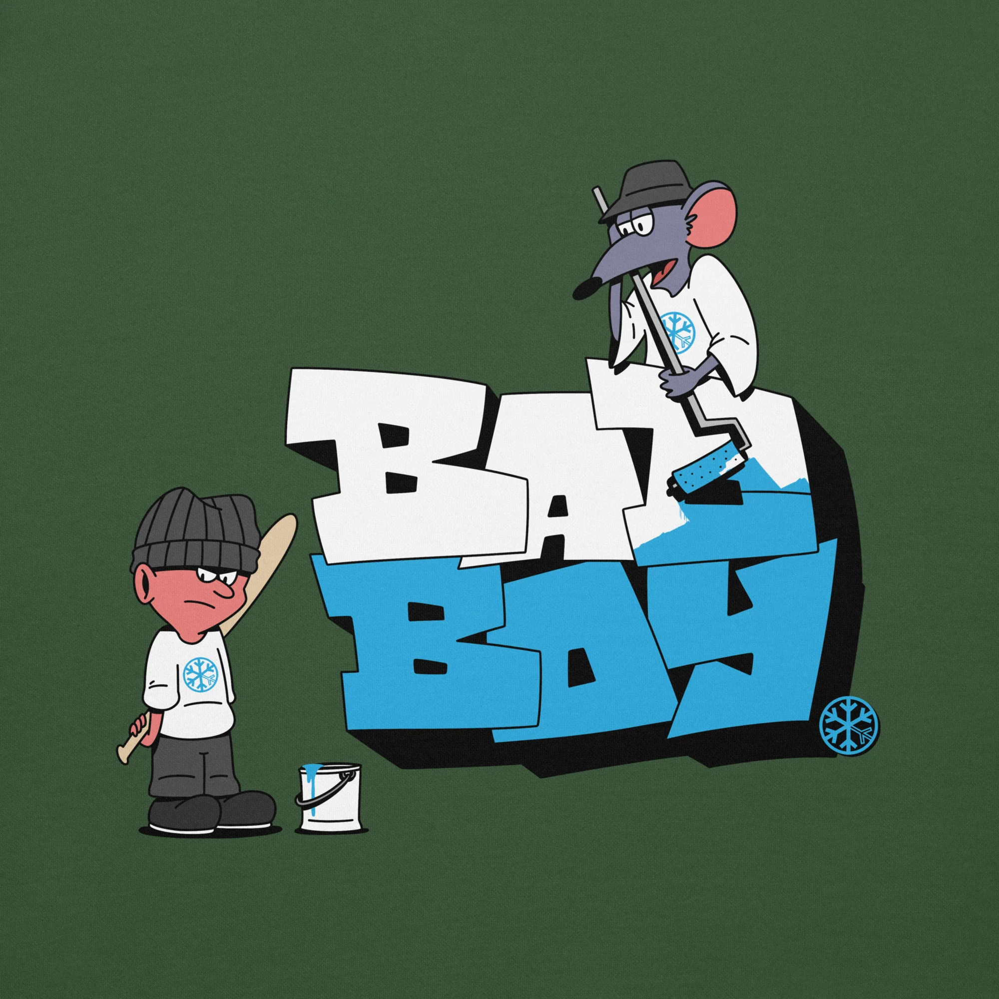 Bad Boy Graffiti Sweatshirt - Image 21