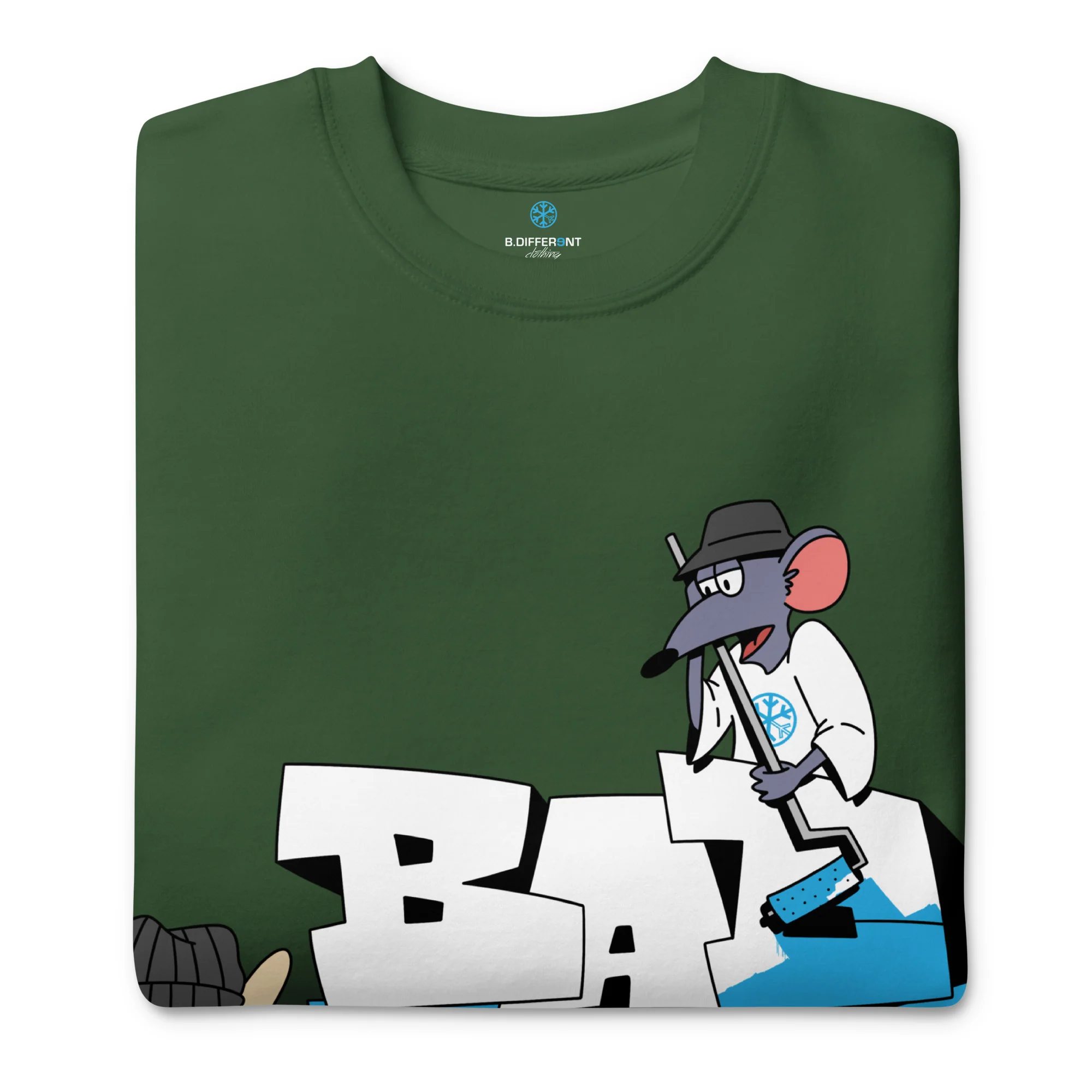 Bad Boy Graffiti Sweatshirt - Image 22