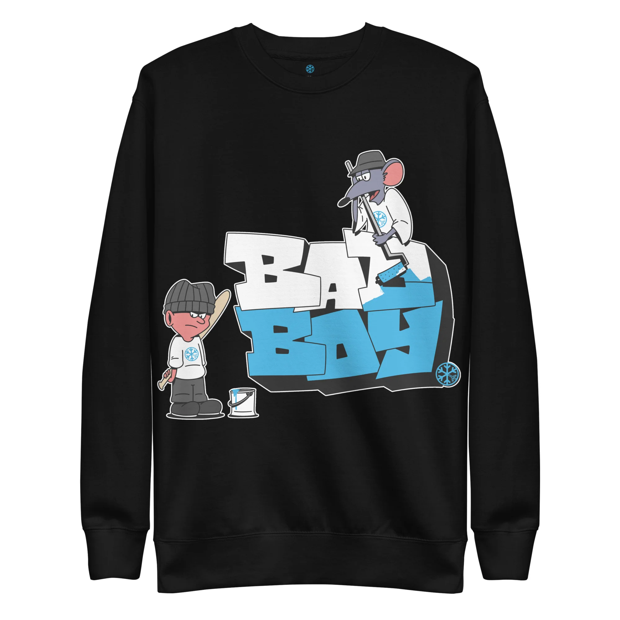 Bad Boy Graffiti Sweatshirt - Image 26