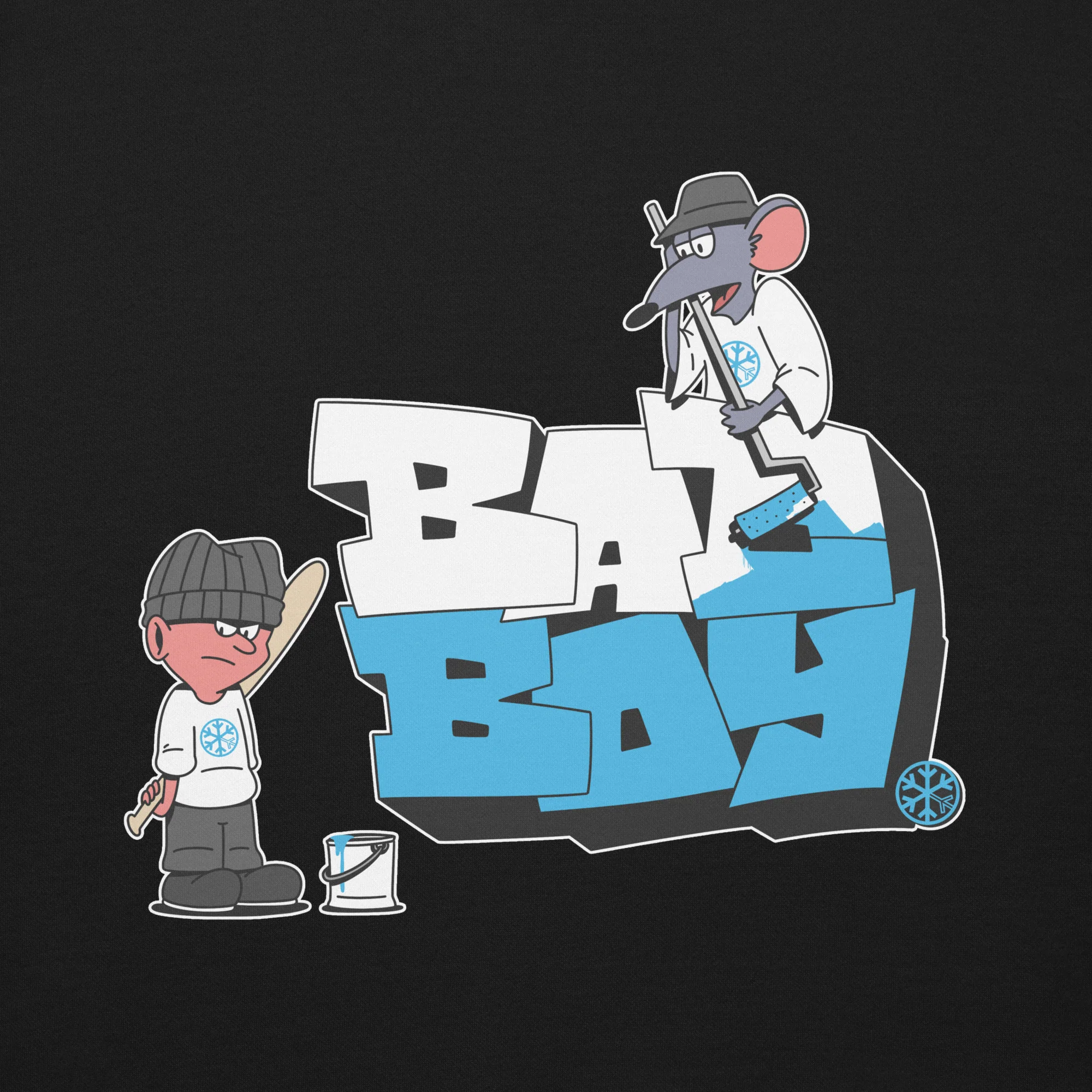 Bad Boy Graffiti Sweatshirt - Image 27