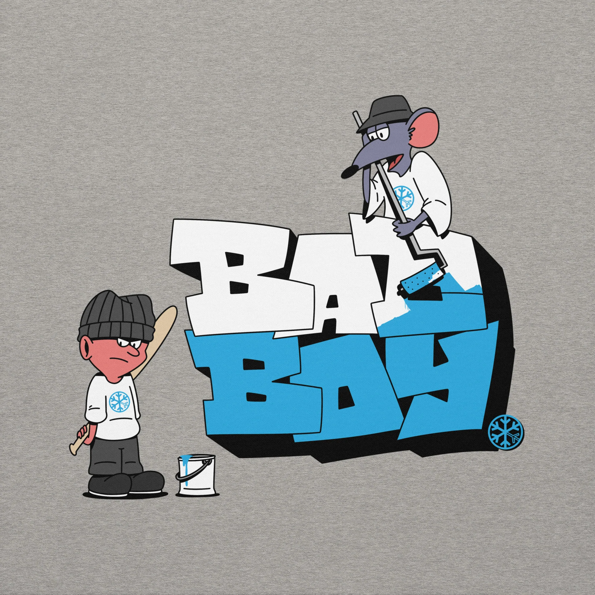 Bad Boy Graffiti Sweatshirt - Image 3