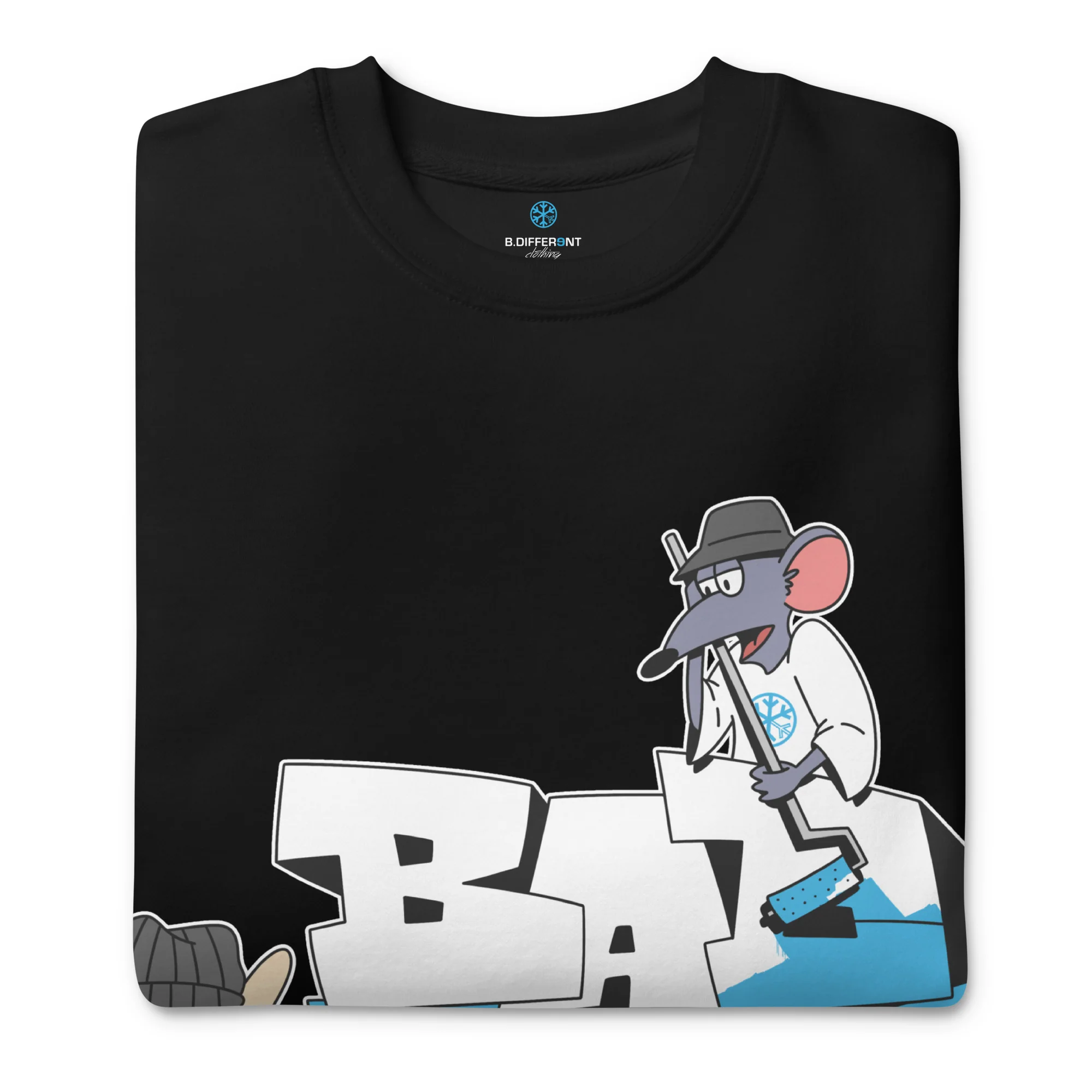 Bad Boy Graffiti Sweatshirt - Image 30