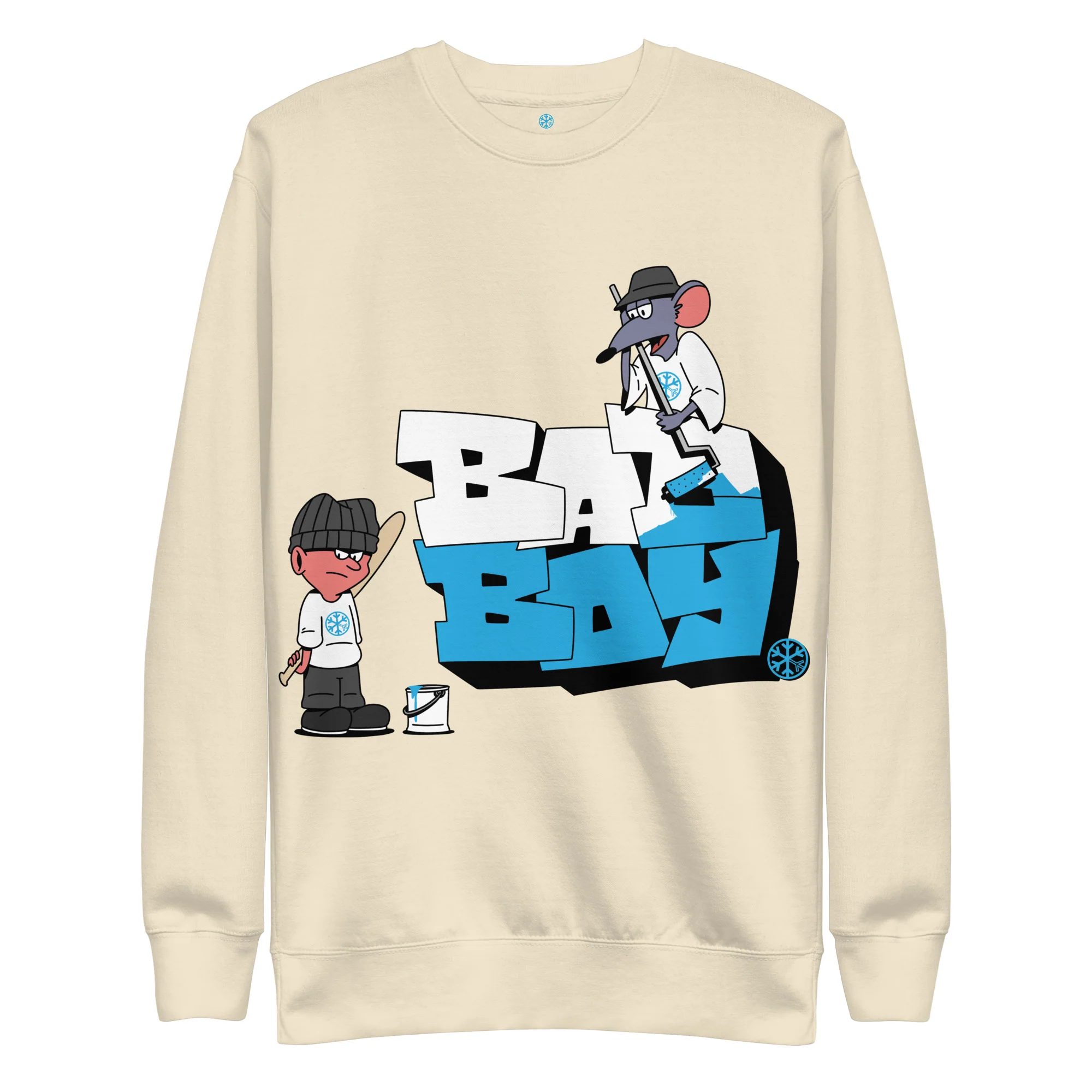 Bad Boy Graffiti Sweatshirt - Image 32