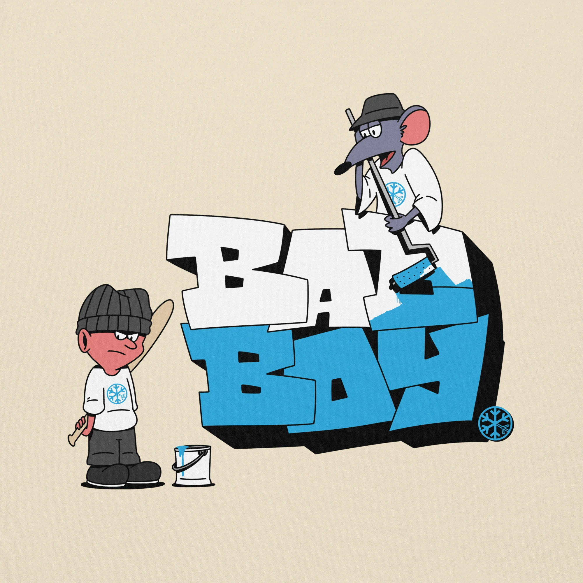Bad Boy Graffiti Sweatshirt - Image 33