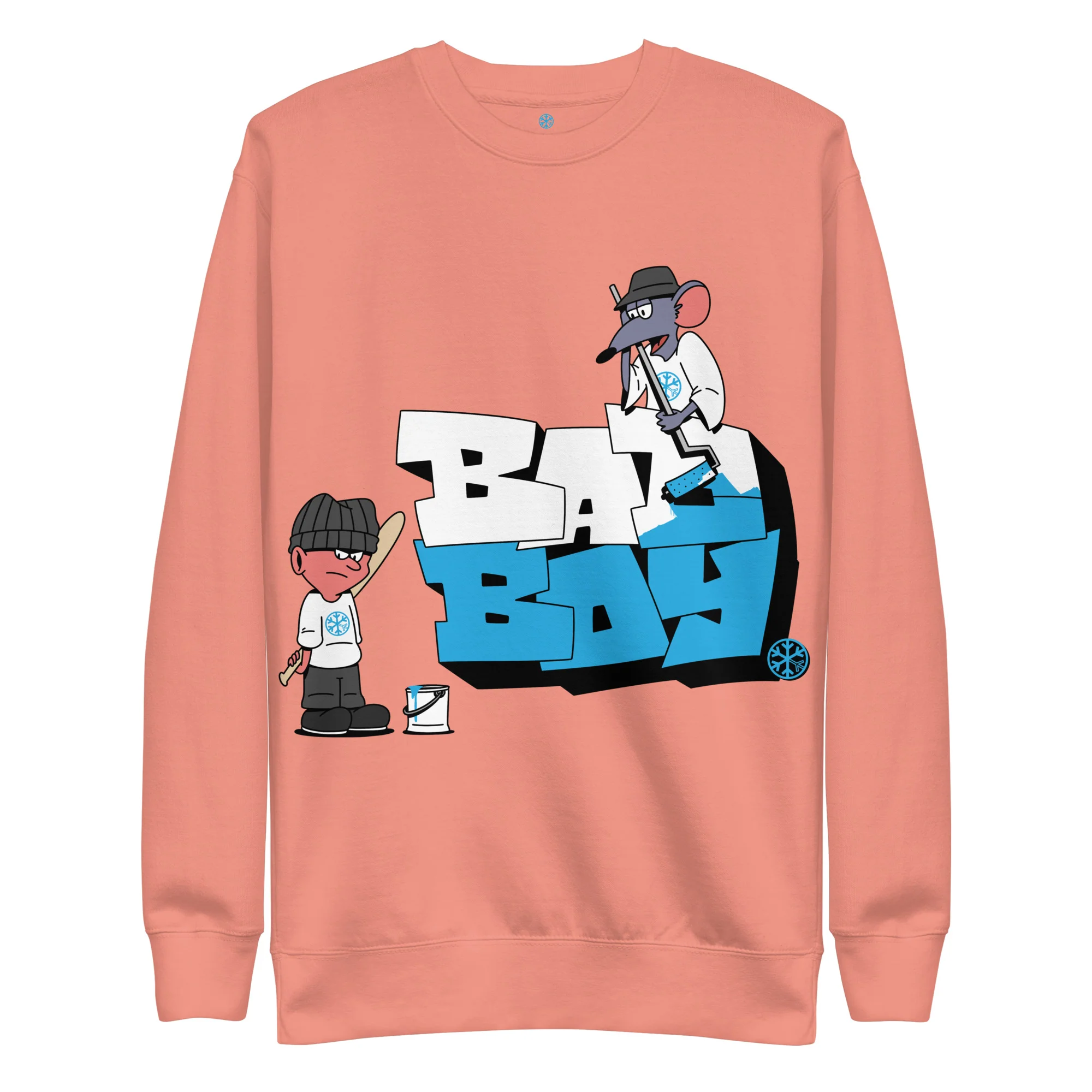 Bad Boy Graffiti Sweatshirt - Image 38