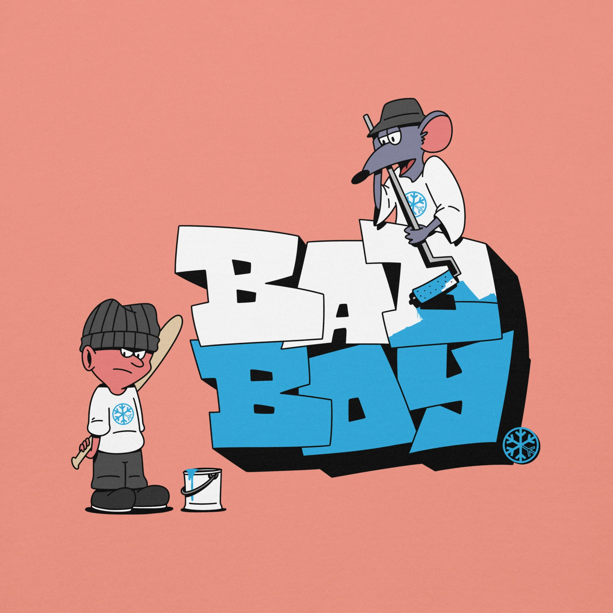 Bad Boy Graffiti Sweatshirt - Image 39