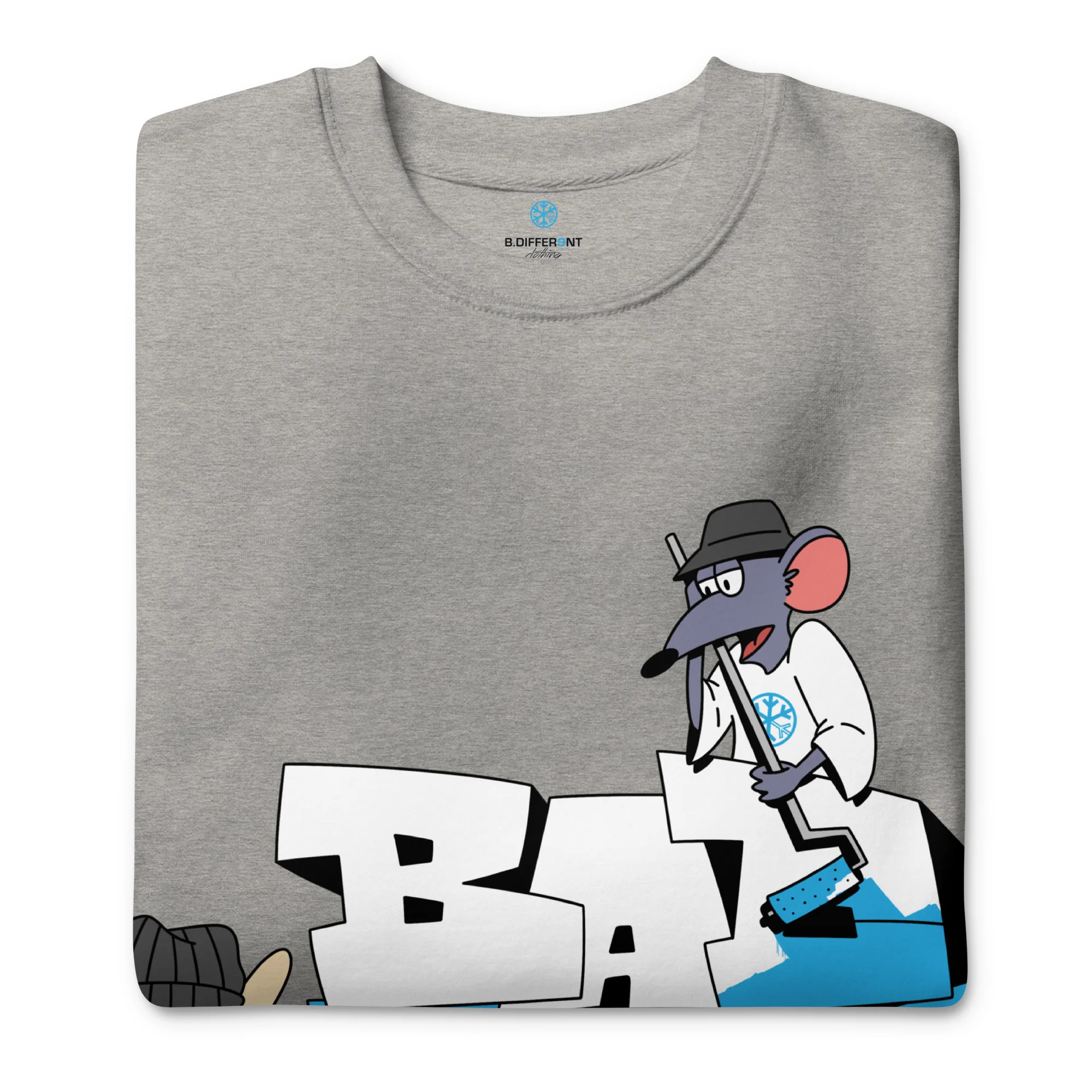 Bad Boy Graffiti Sweatshirt - Image 4