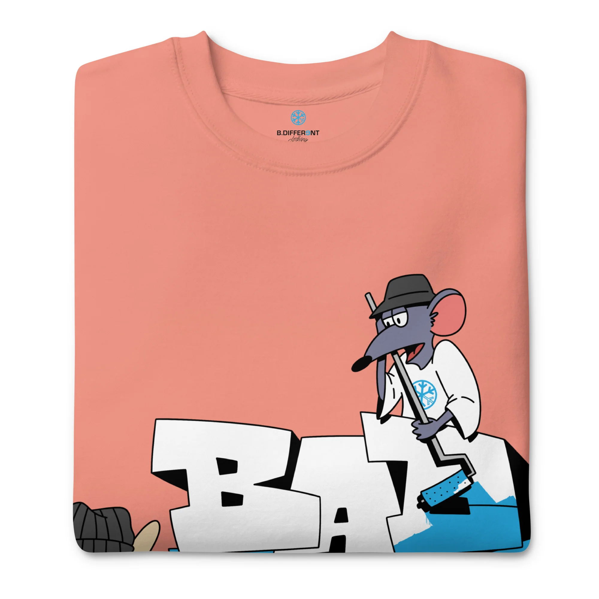 Bad Boy Graffiti Sweatshirt - Image 40
