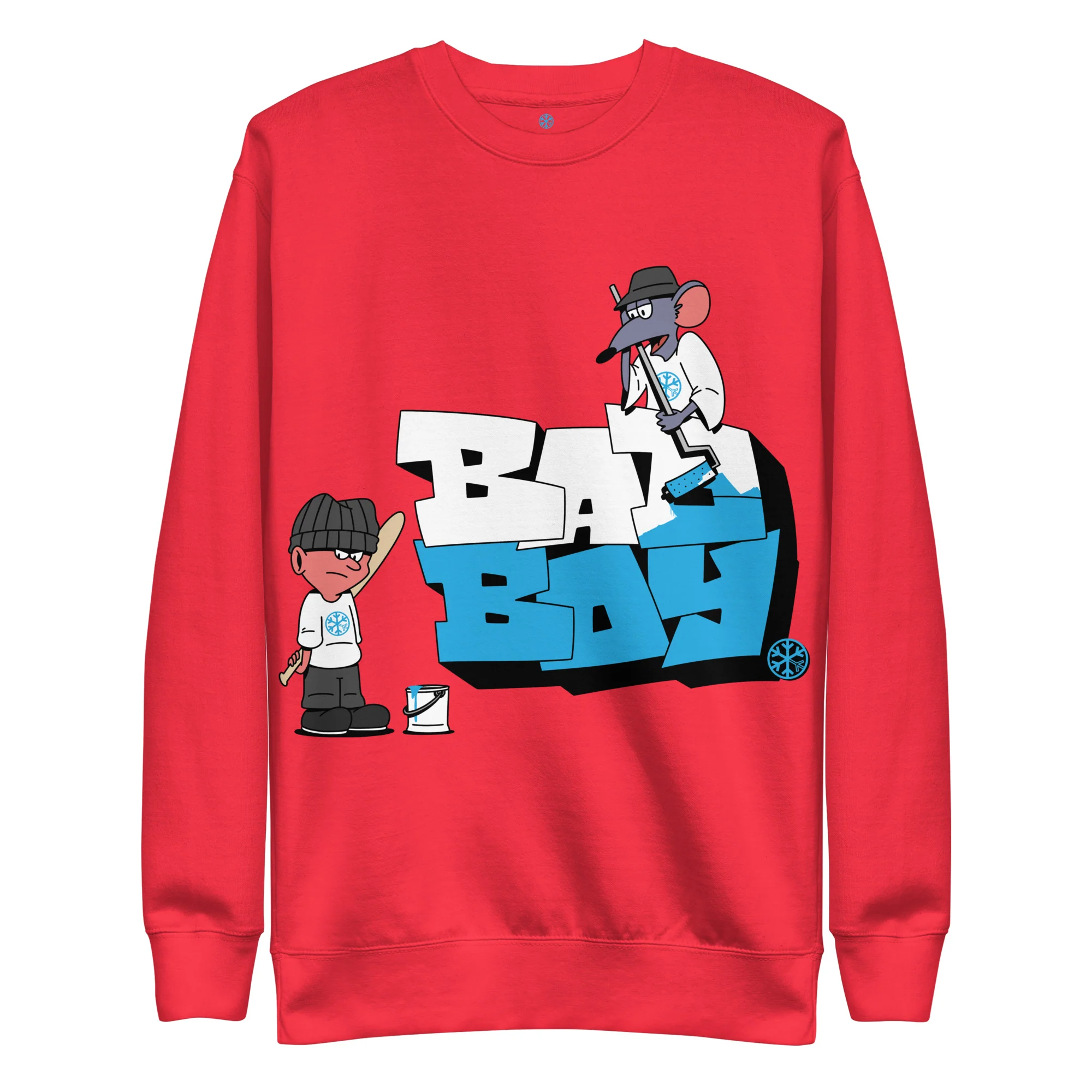 Bad Boy Graffiti Sweatshirt - Image 44