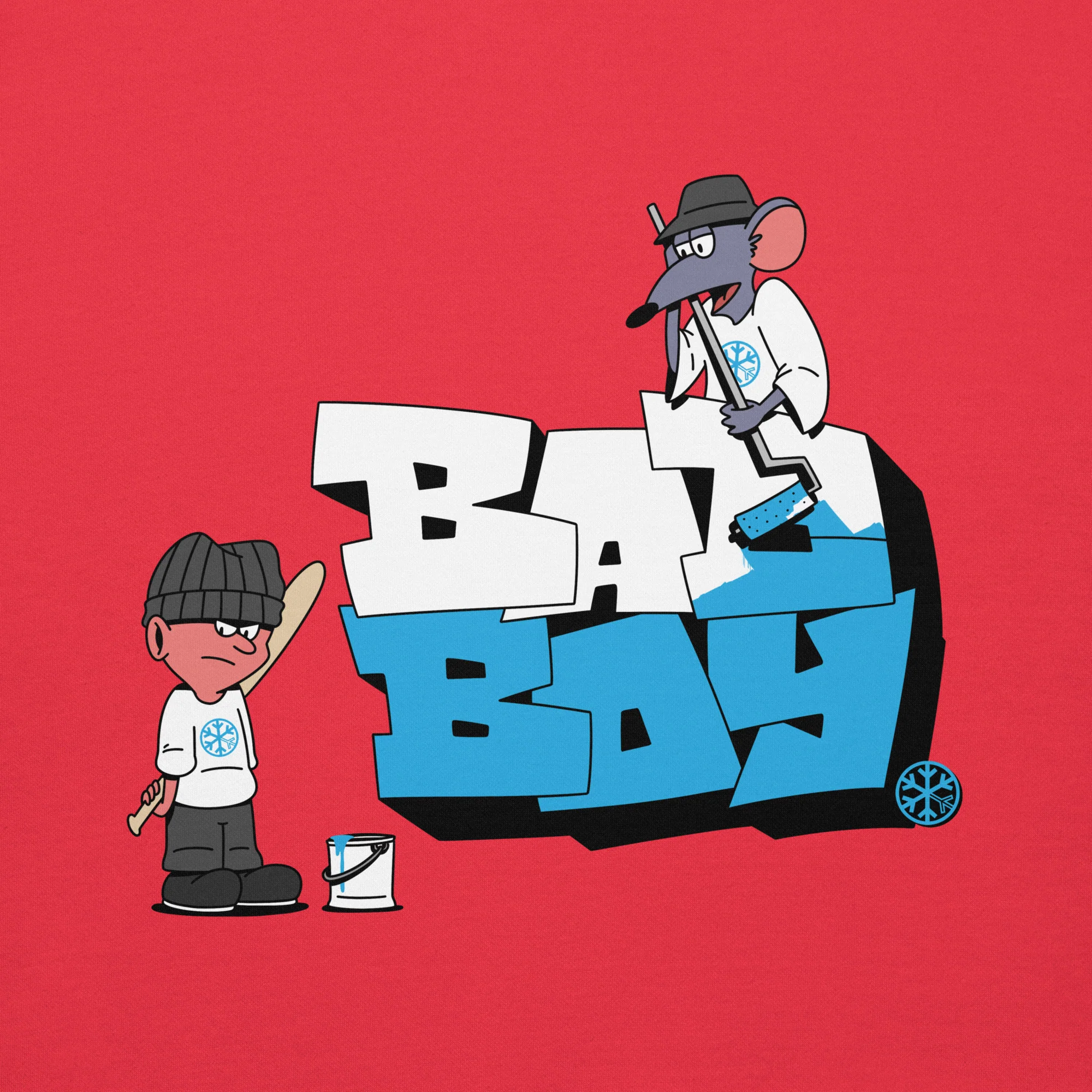 Bad Boy Graffiti Sweatshirt - Image 45