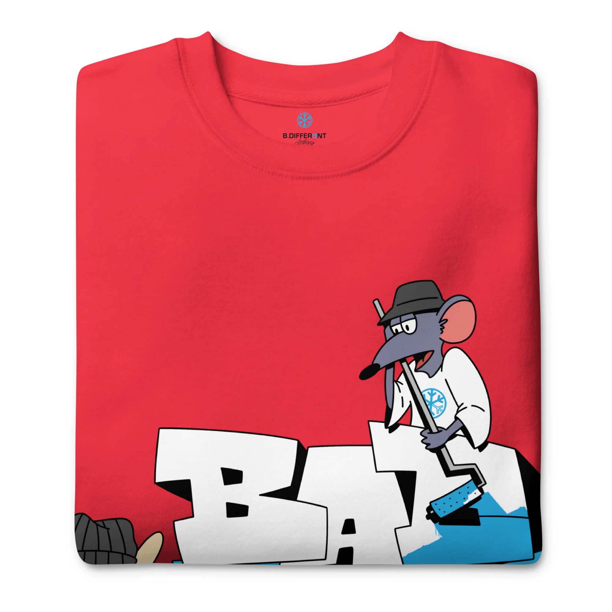 Bad Boy Graffiti Sweatshirt - Image 46