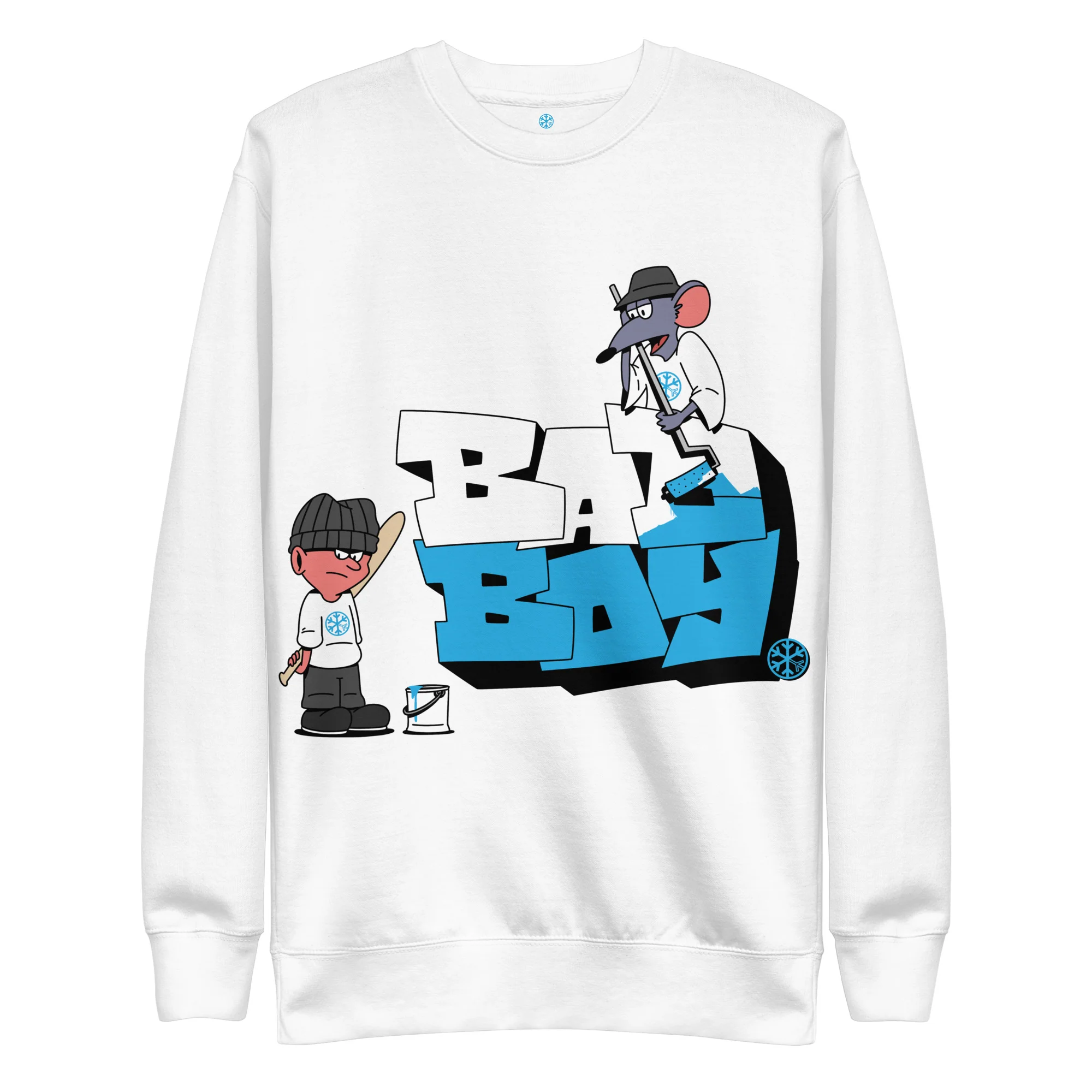 Bad Boy Graffiti Sweatshirt - Image 50