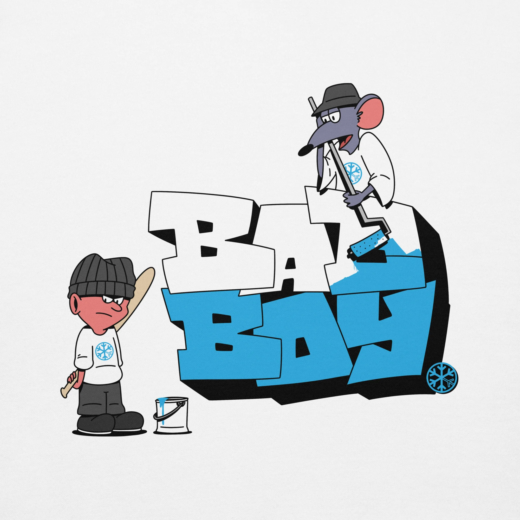 Bad Boy Graffiti Sweatshirt - Image 51
